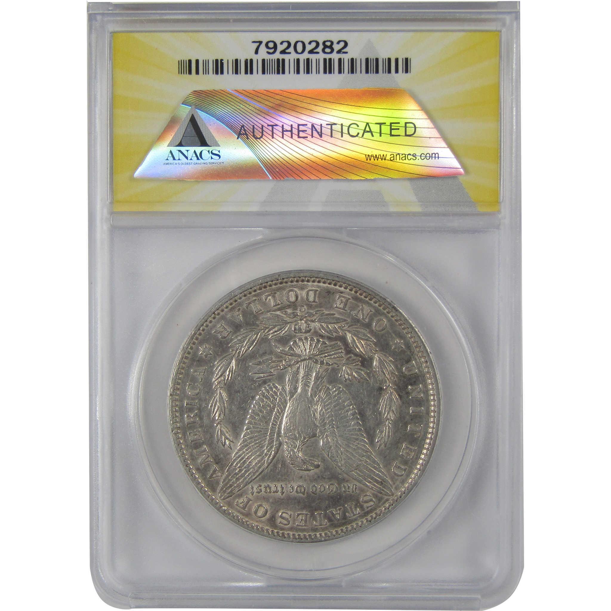 1897 O Morgan Dollar AU 53 Details ANACS Silver $1 Coin SKU:CP113 - Morgan coin - Morgan silver dollar - Morgan silver dollar for sale - Profile Coins & Collectibles
