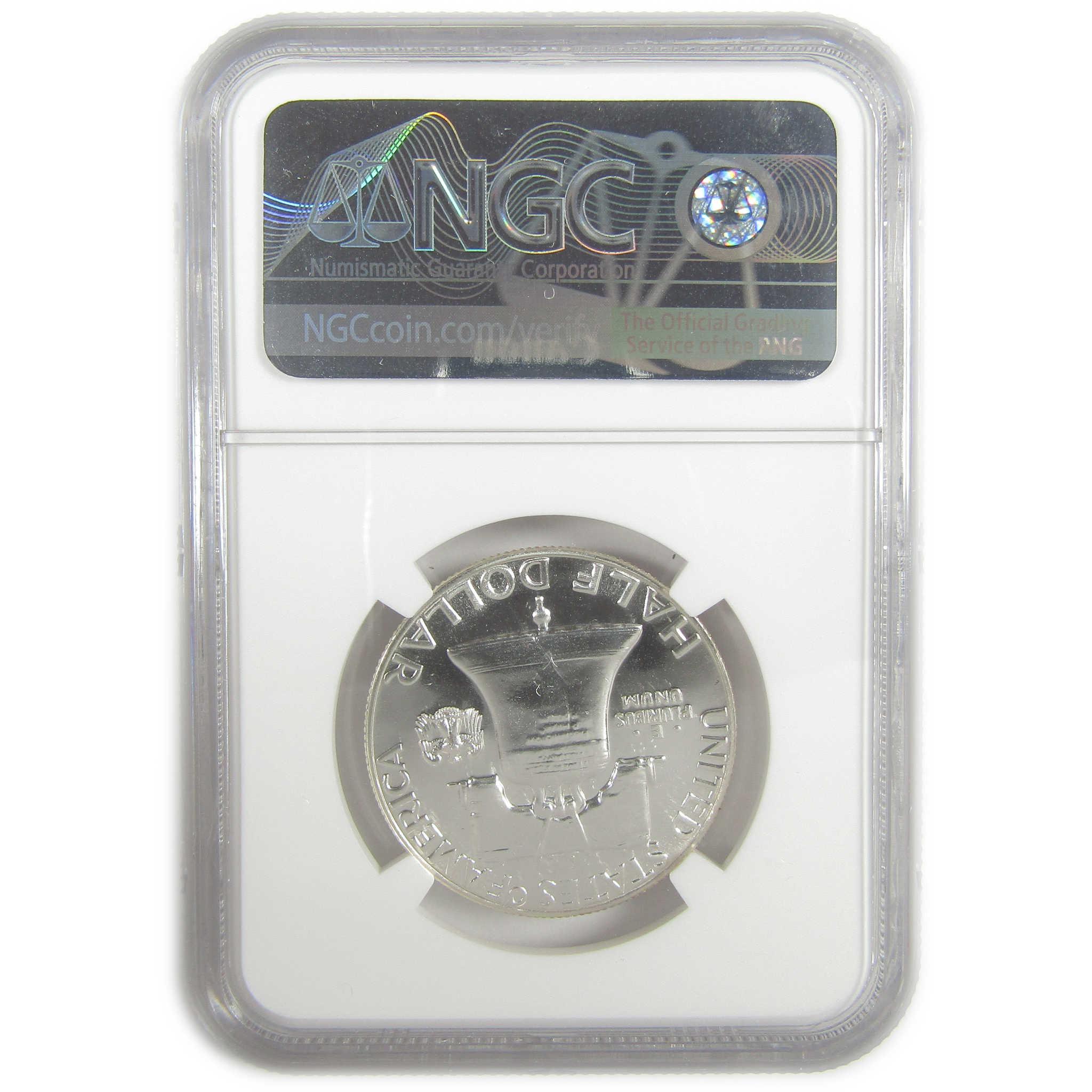 1957 Franklin Silver Half Dollar PF 67 NGC Proof 50c Coin Collectible
