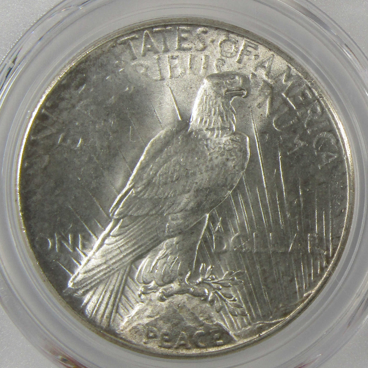 1926 Peace Silver Dollar MS 65 PCGS Uncirculated $1 Coin Collectible