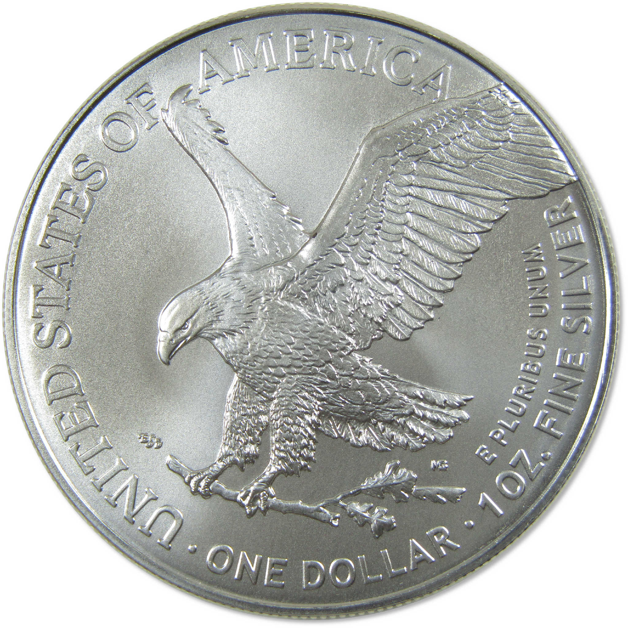 2026 American Silver Eagle Uncirculated Mint State Bullion $1 Coin