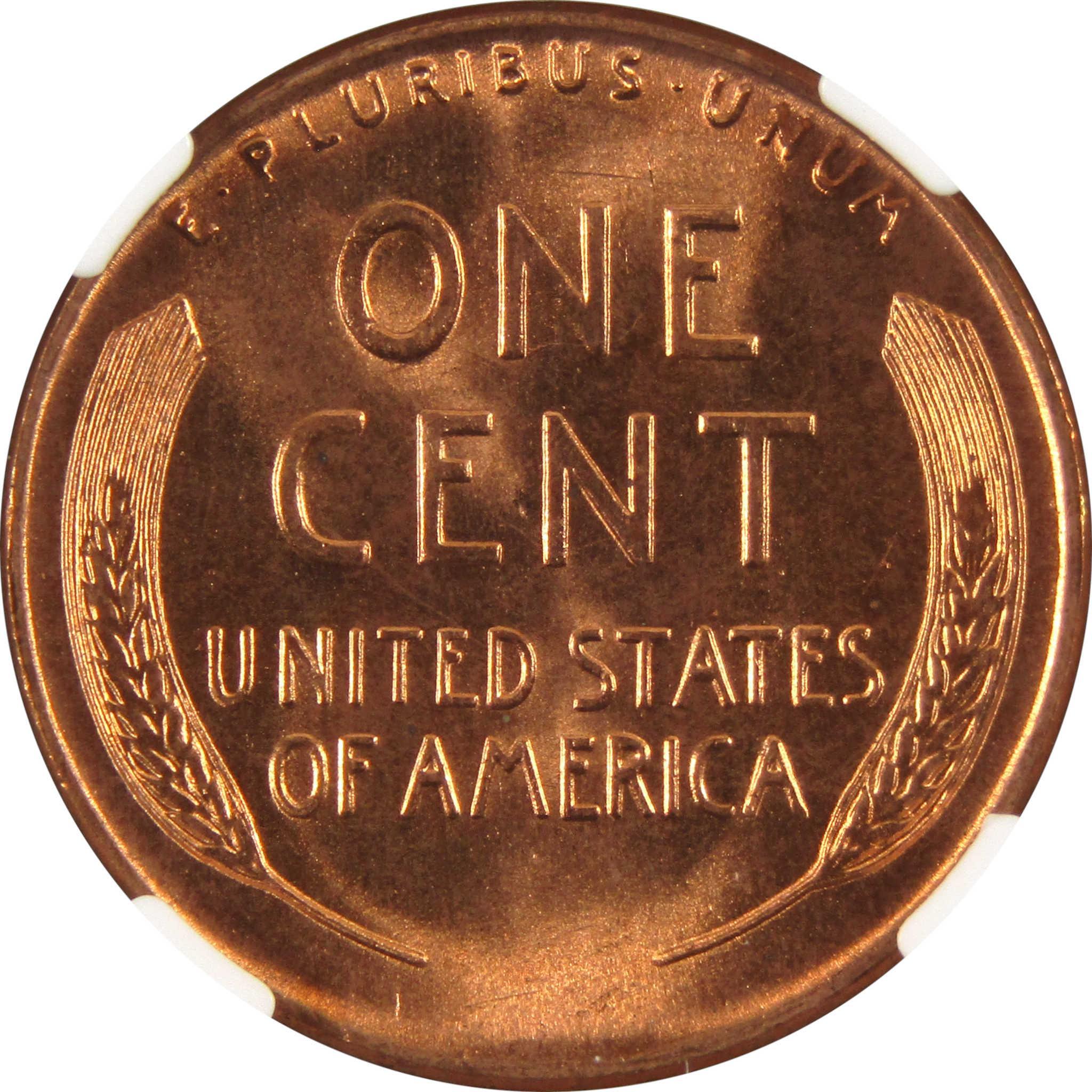 1951 D Lincoln Wheat Cent MS 66 RD NGC Penny 1c Uncirculated SKU:I9682