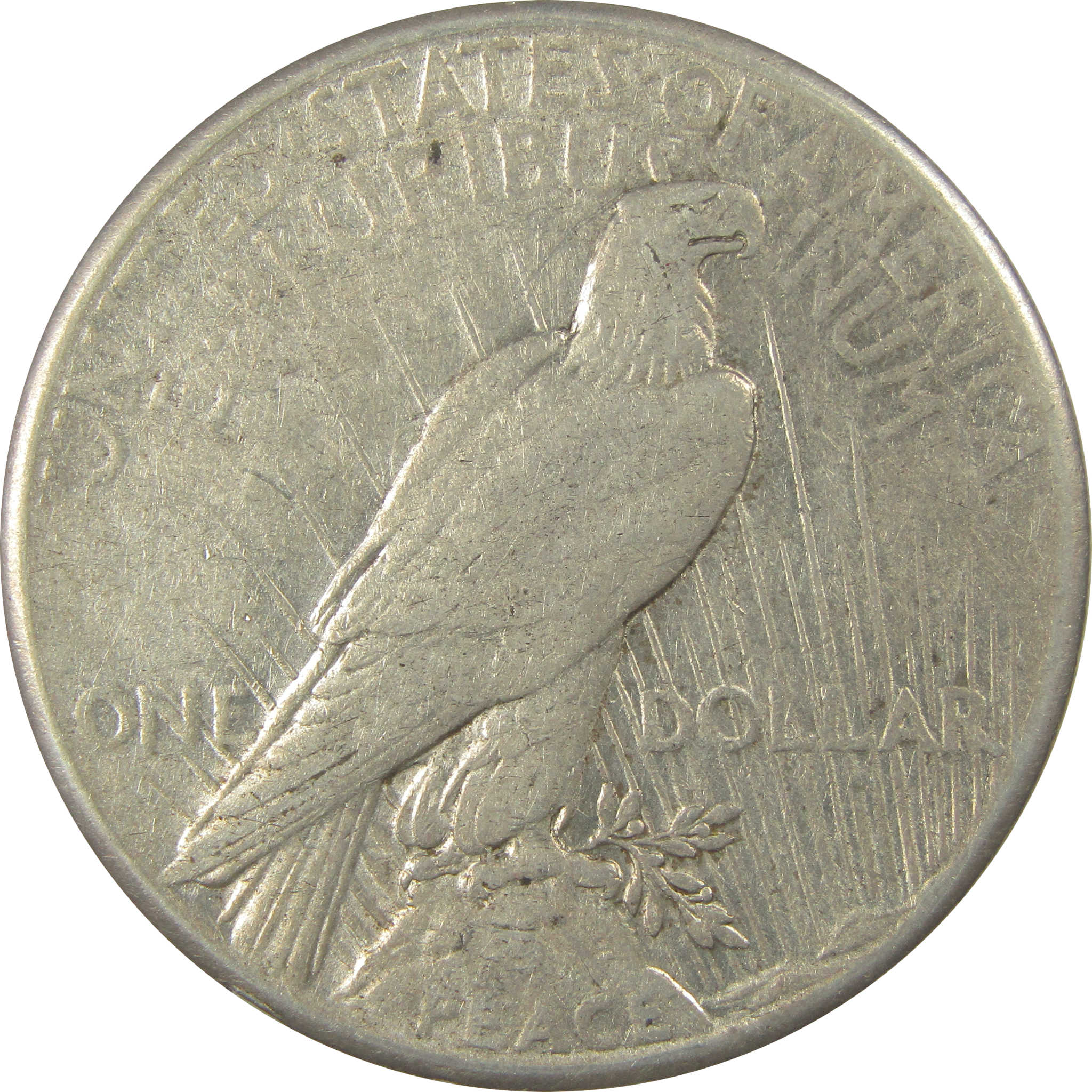 1928 Peace Dollar VF Very Fine Silver $1 Coin SKU:I22249