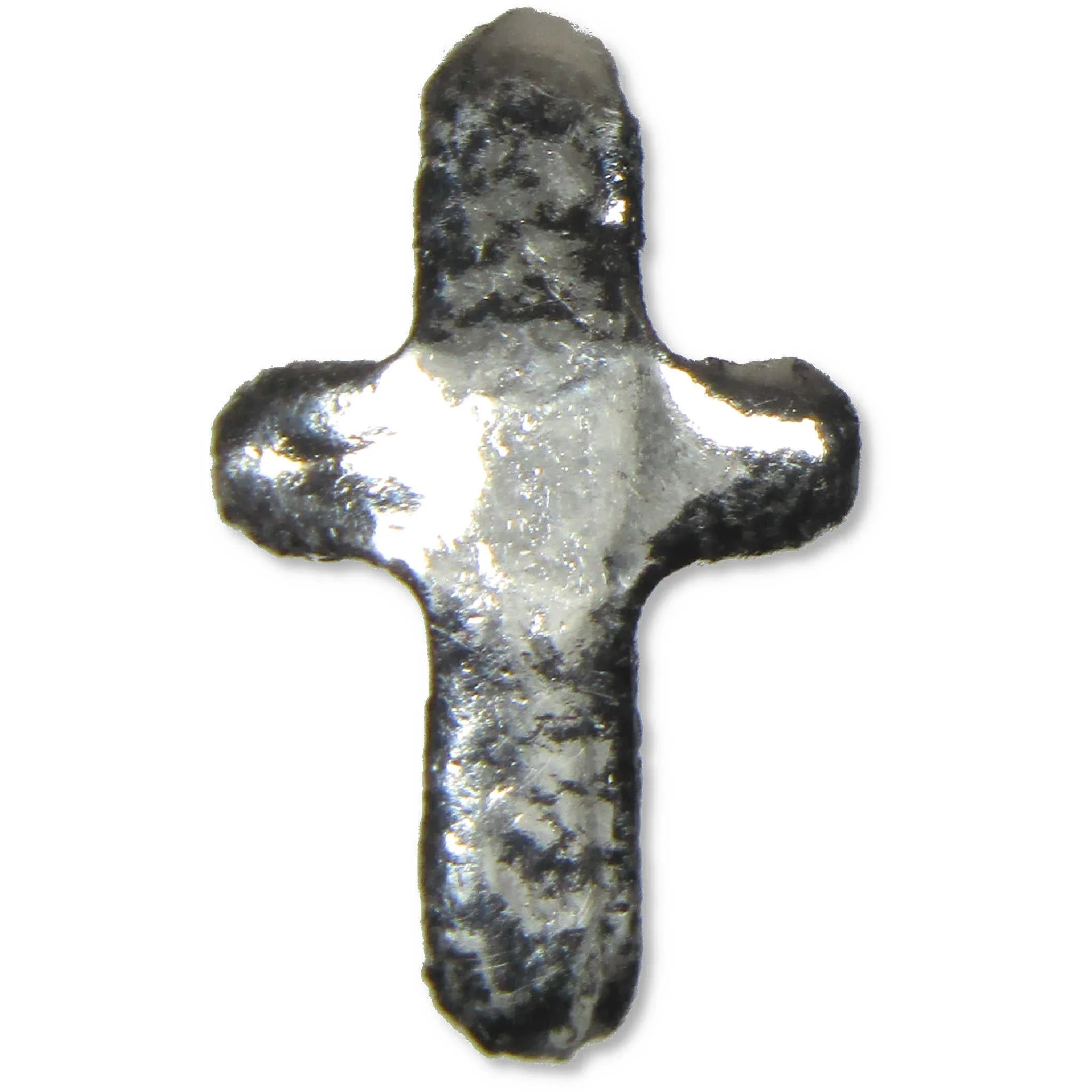 1/4 oz .999 Hand-Poured Silver Cross SKU:OPC220