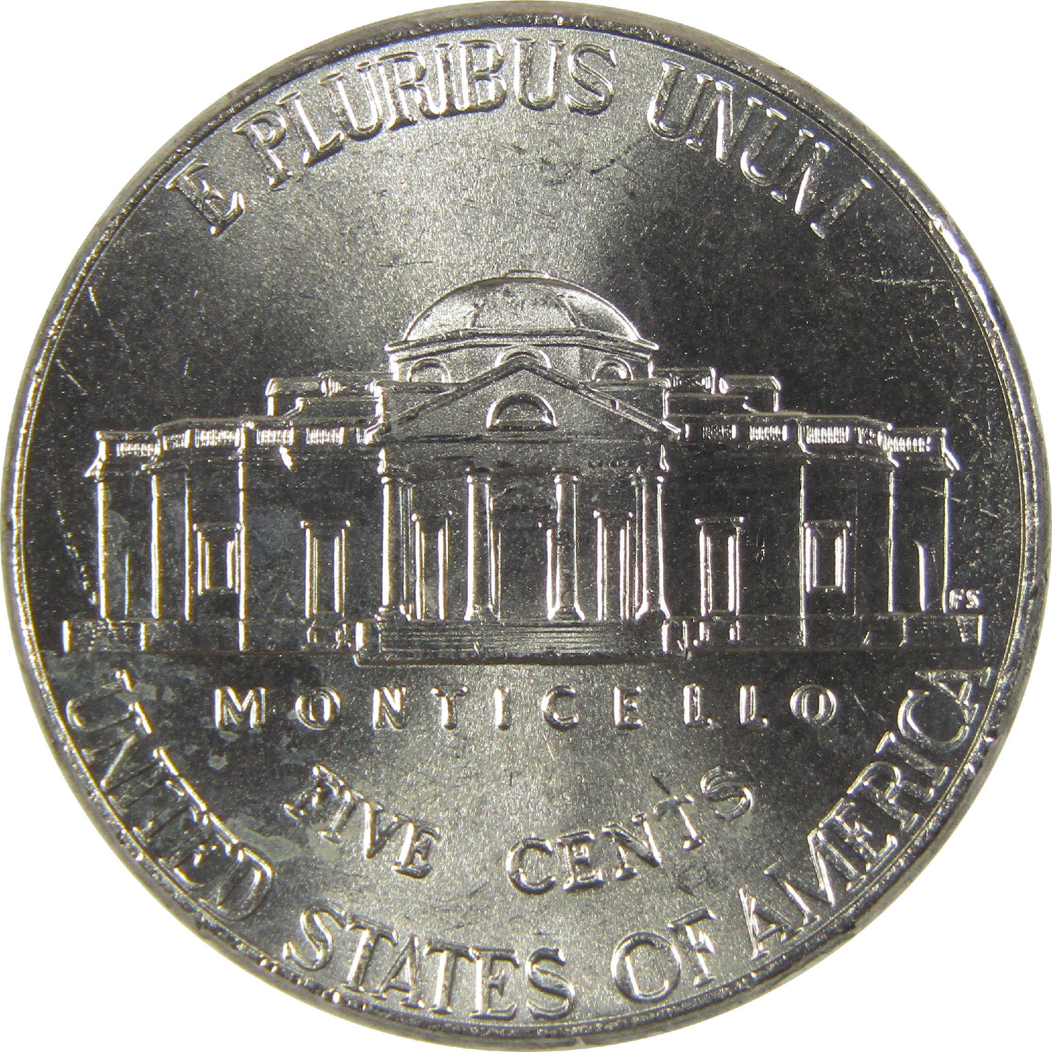 2025 P Jefferson Nickel Uncirculated 5c Coin