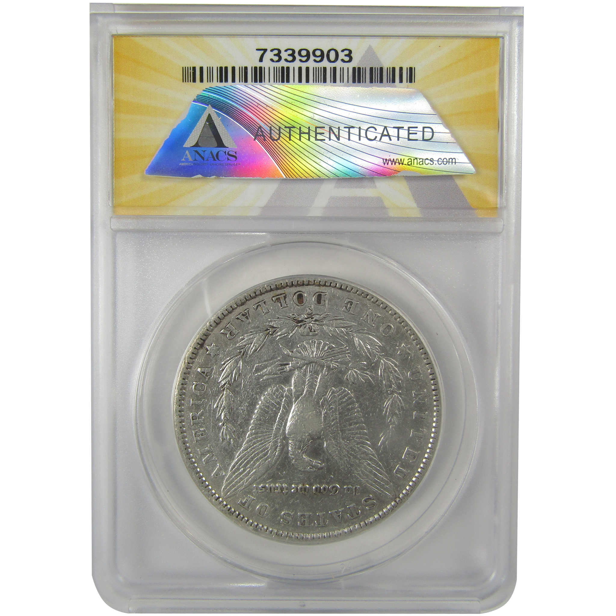 1903 S Morgan Dollar VF 30 Details ANACS Silver $1 Coin SKU:I21764 - Morgan coin - Morgan silver dollar - Morgan silver dollar for sale - Profile Coins & Collectibles