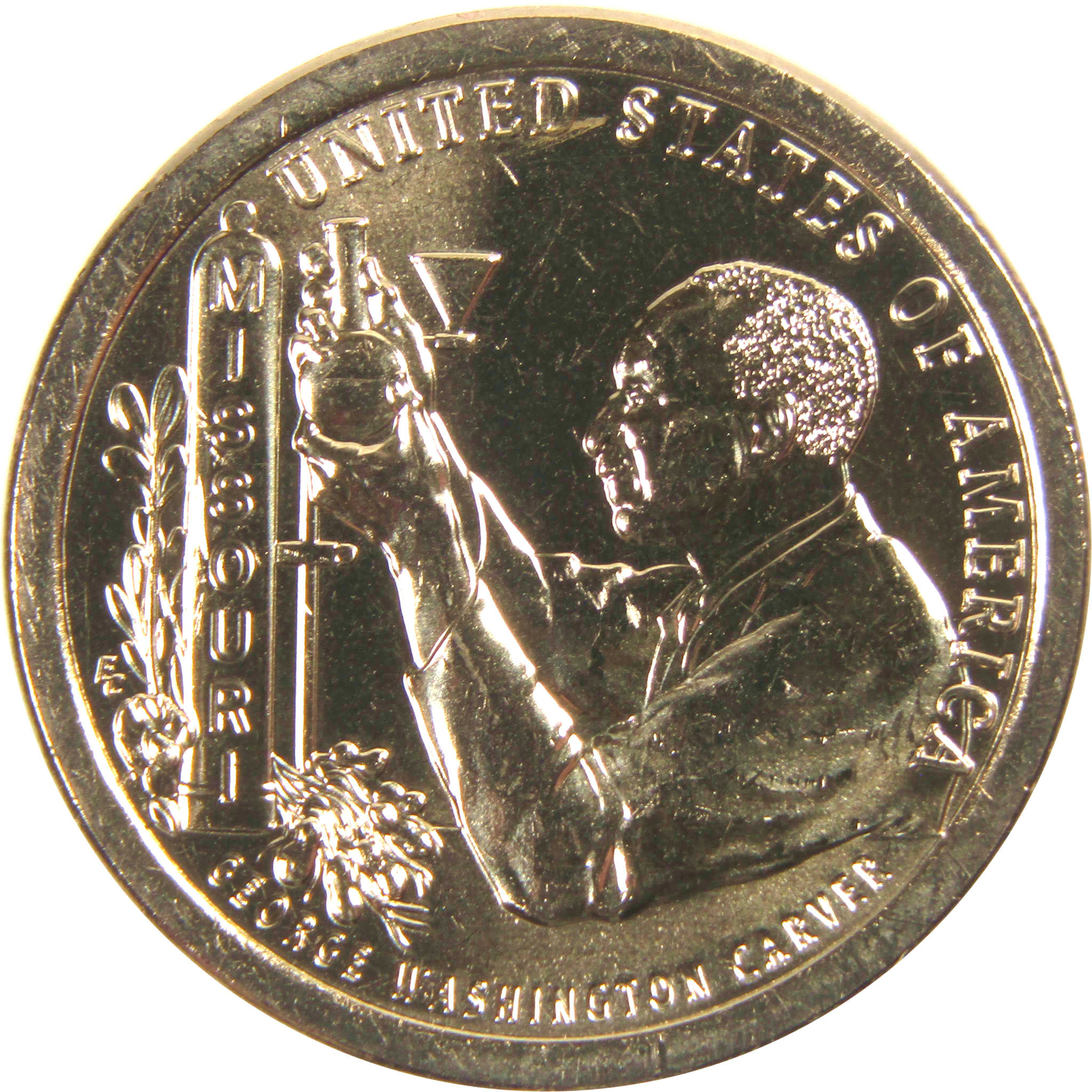 2024 D Washington Carver American Innovation Dollar Uncirculated $1