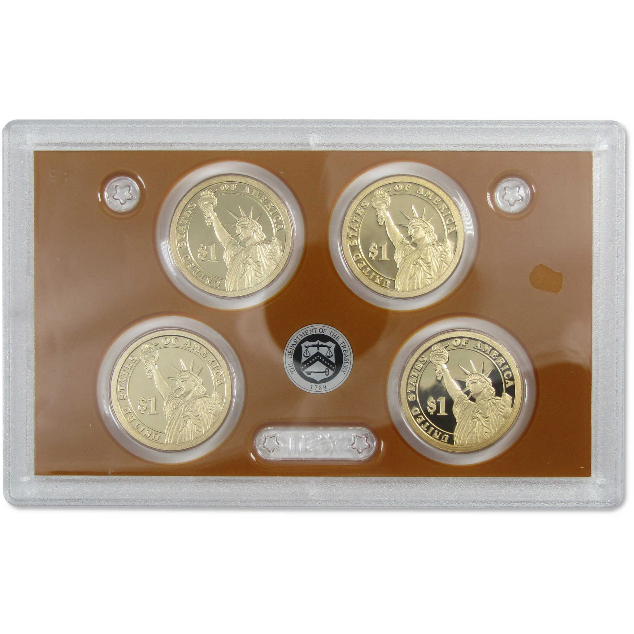 2013 Silver Proof Set U.S. Mint Original Government Packaging OGP COA