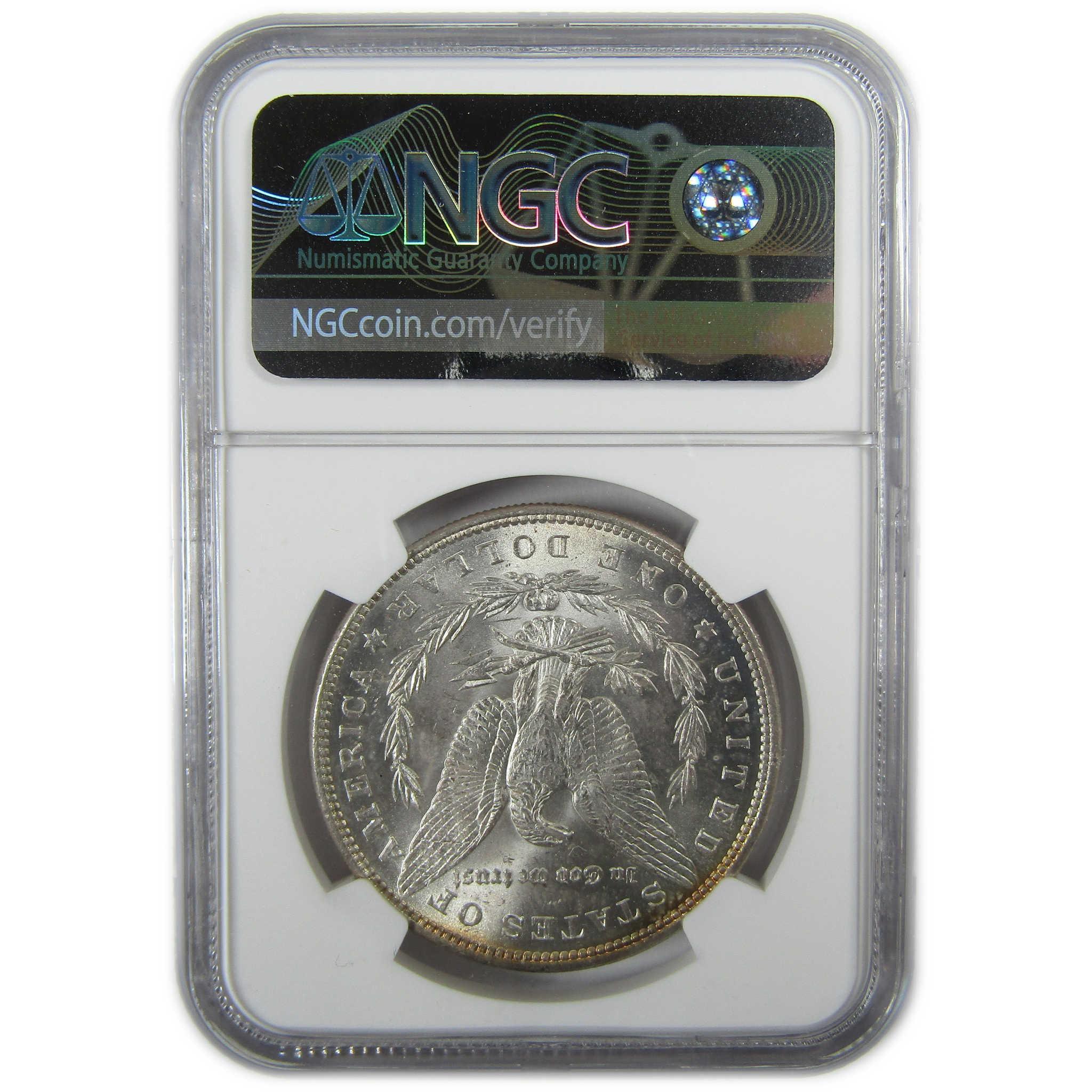 1884 Morgan Silver Dollar MS 63 NGC Uncirculated $1 Coin SKU:CP375 - Morgan coin - Morgan silver dollar - Morgan silver dollar for sale - Profile Coins & Collectibles