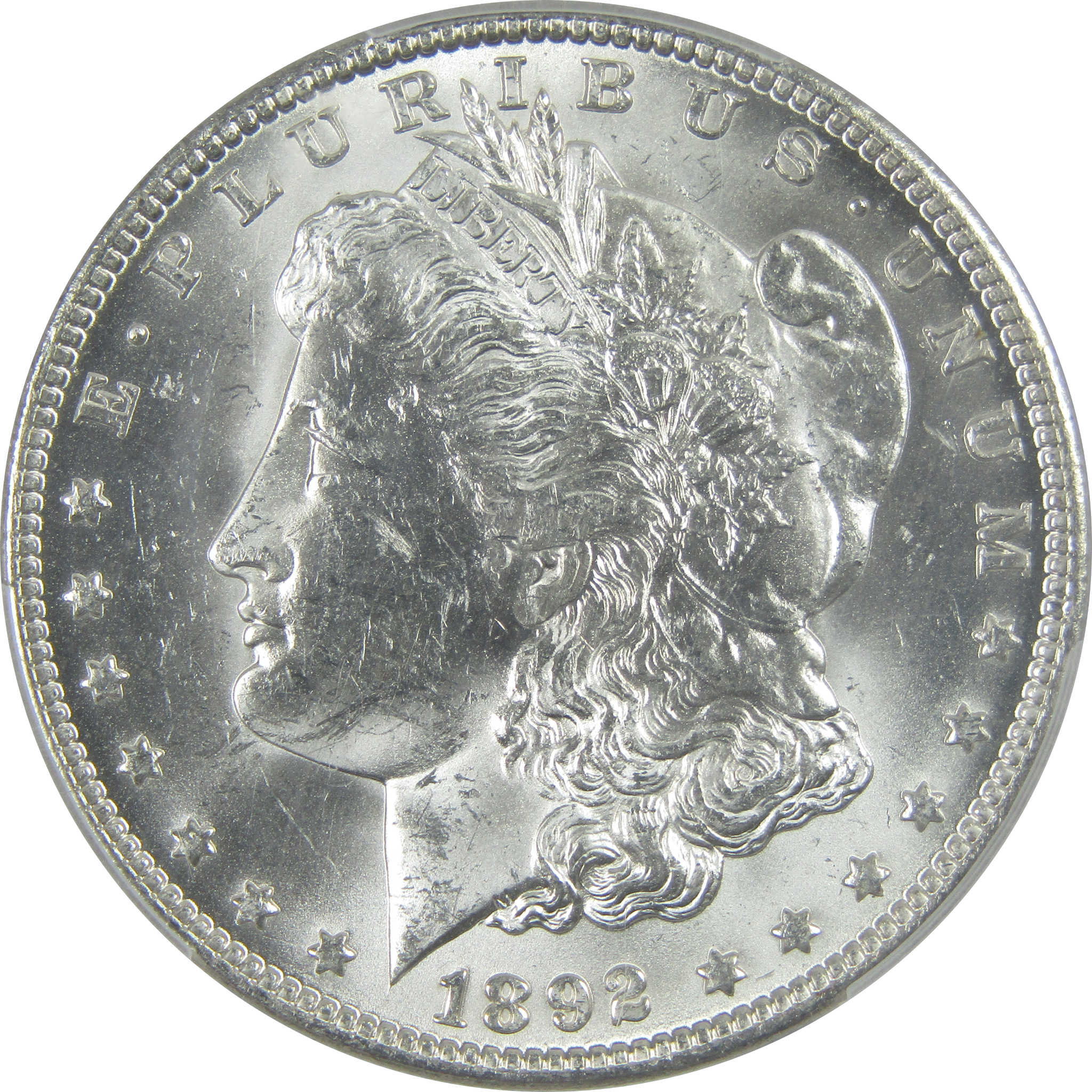 1892 O Morgan Dollar MS 63 PCGS Silver $1 Uncirculated Coin SKU:I16522 - Morgan coin - Morgan silver dollar - Morgan silver dollar for sale - Profile Coins & Collectibles