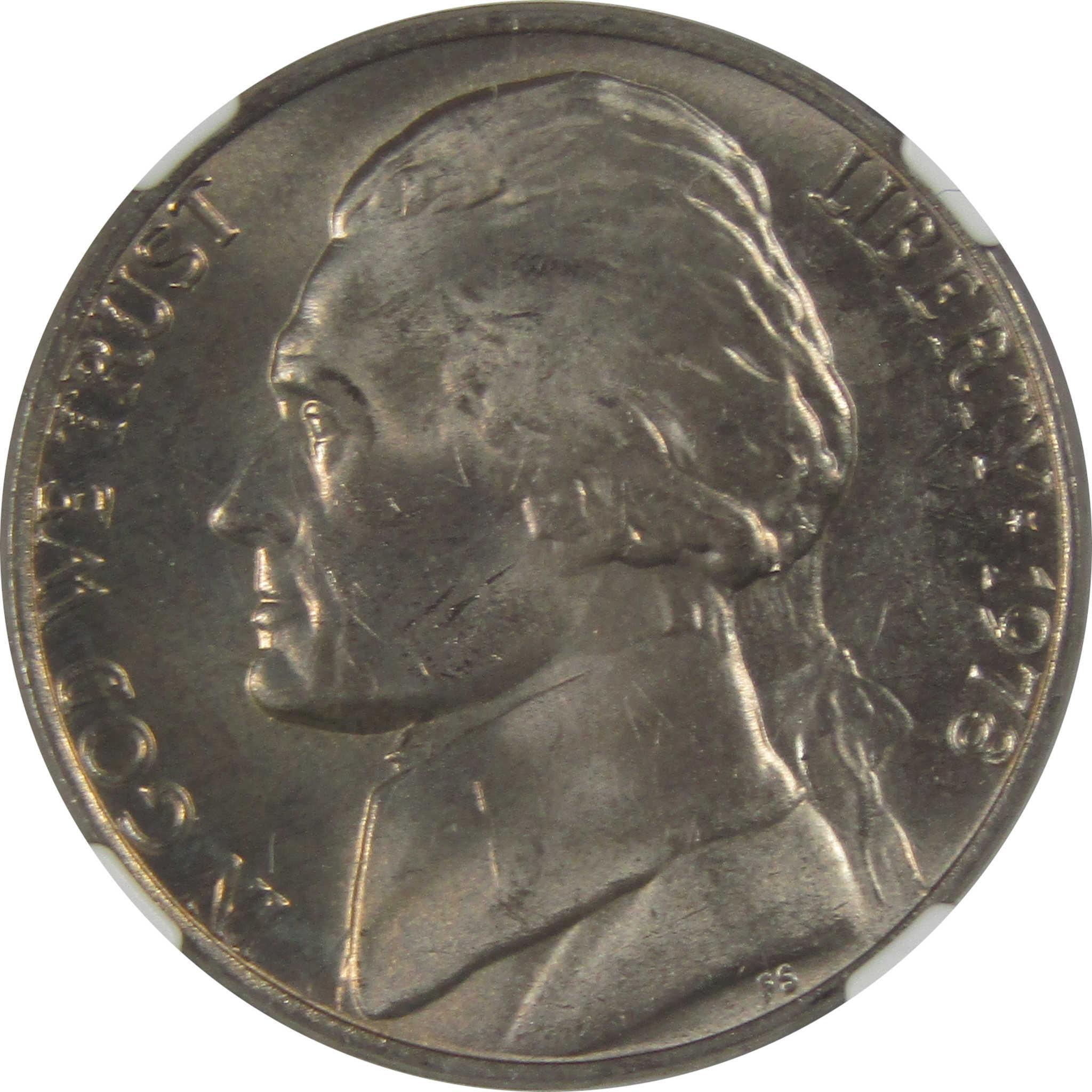 1978 Jefferson Nickel MS 66 NGC Original Bag Fragment SKU:I23516