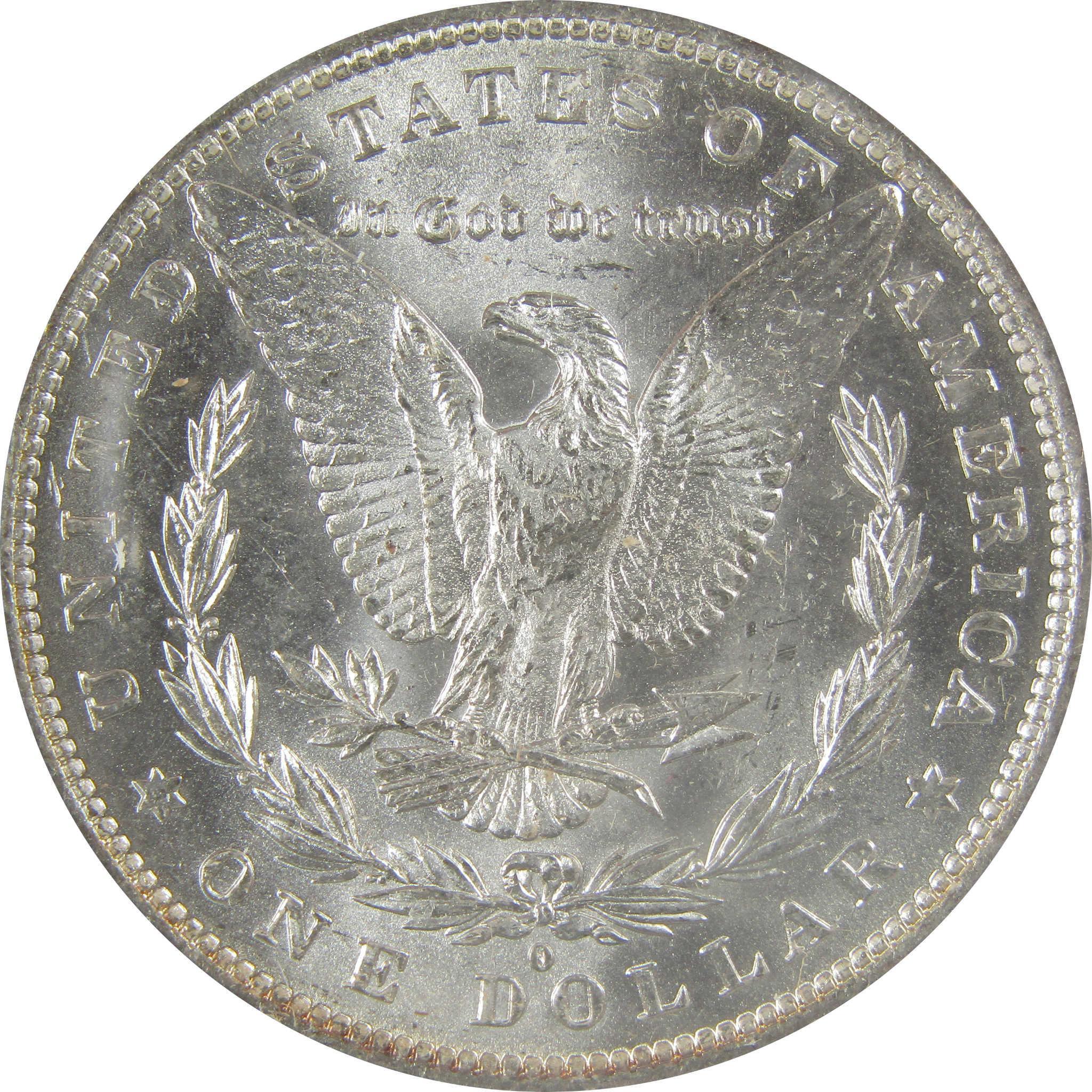 1882 O/S VAM-4 Recessed Top 100 Morgan Dollar MS 63 ANACS SKU:I21939 - Morgan coin - Morgan silver dollar - Morgan silver dollar for sale - Profile Coins & Collectibles