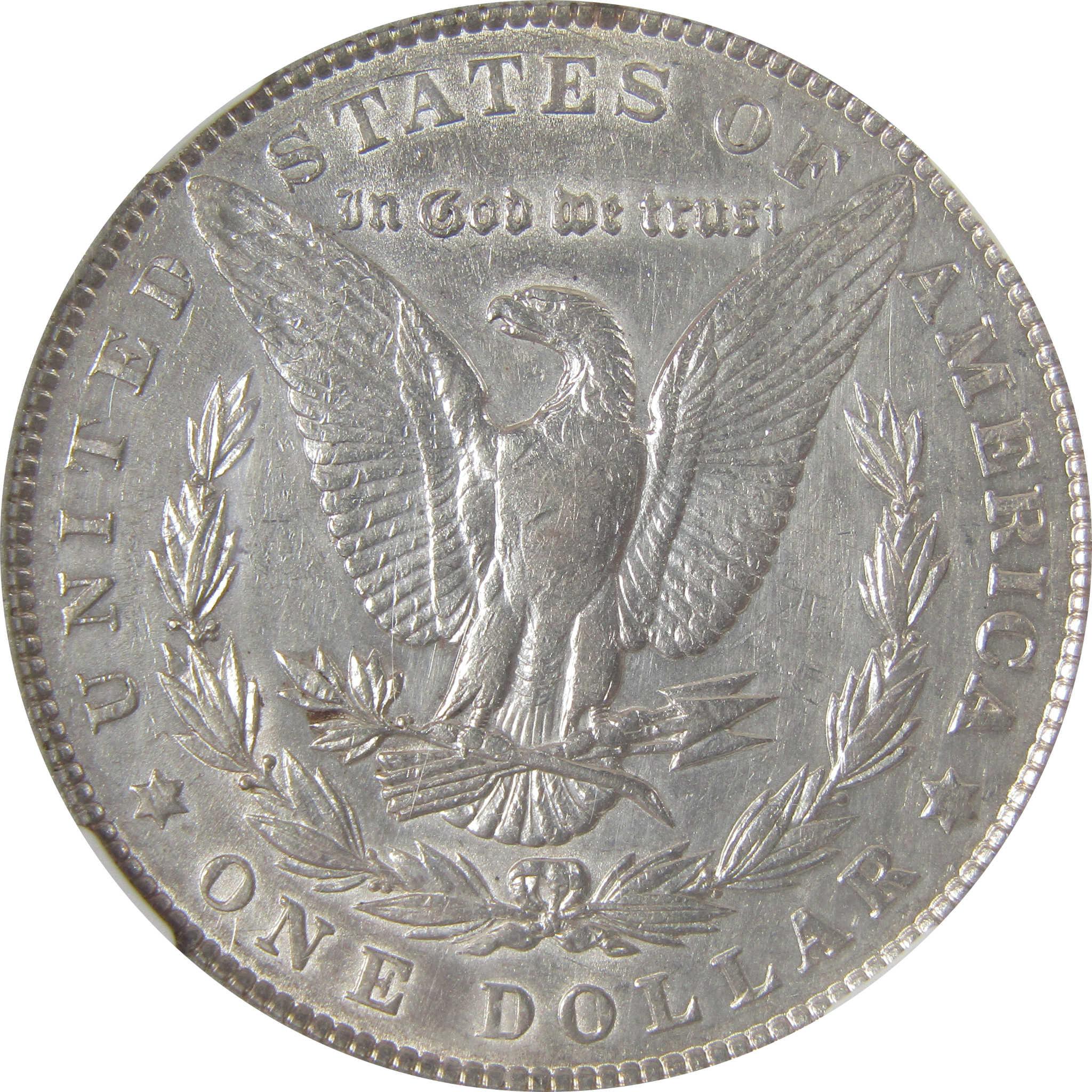 1901 Morgan Silver Dollar AU Details NGC $1 Coin SKU:I24464 - Morgan coin - Morgan silver dollar - Morgan silver dollar for sale - Profile Coins & Collectibles