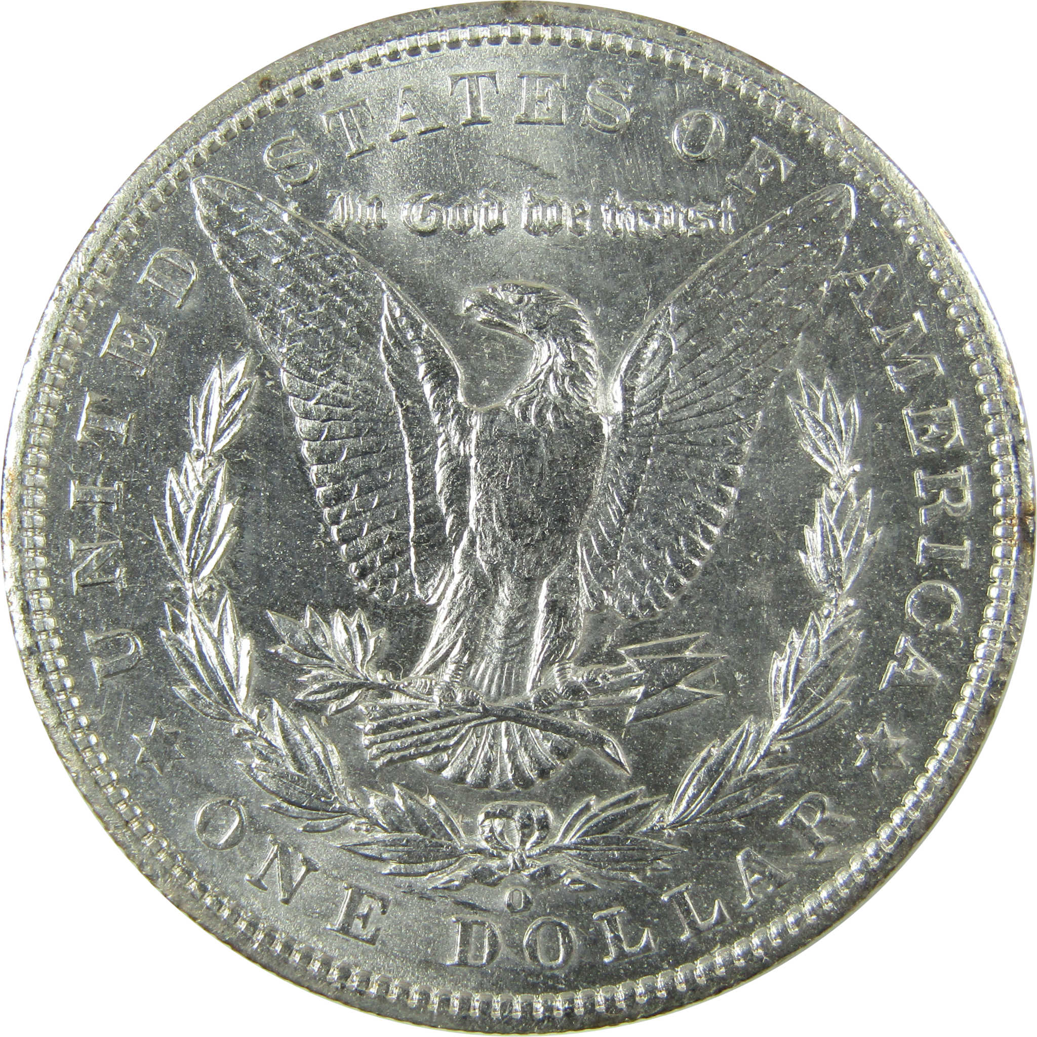 1904 O Morgan Silver Dollar Uncirculated Mint State $1 Coin SKU:I27069