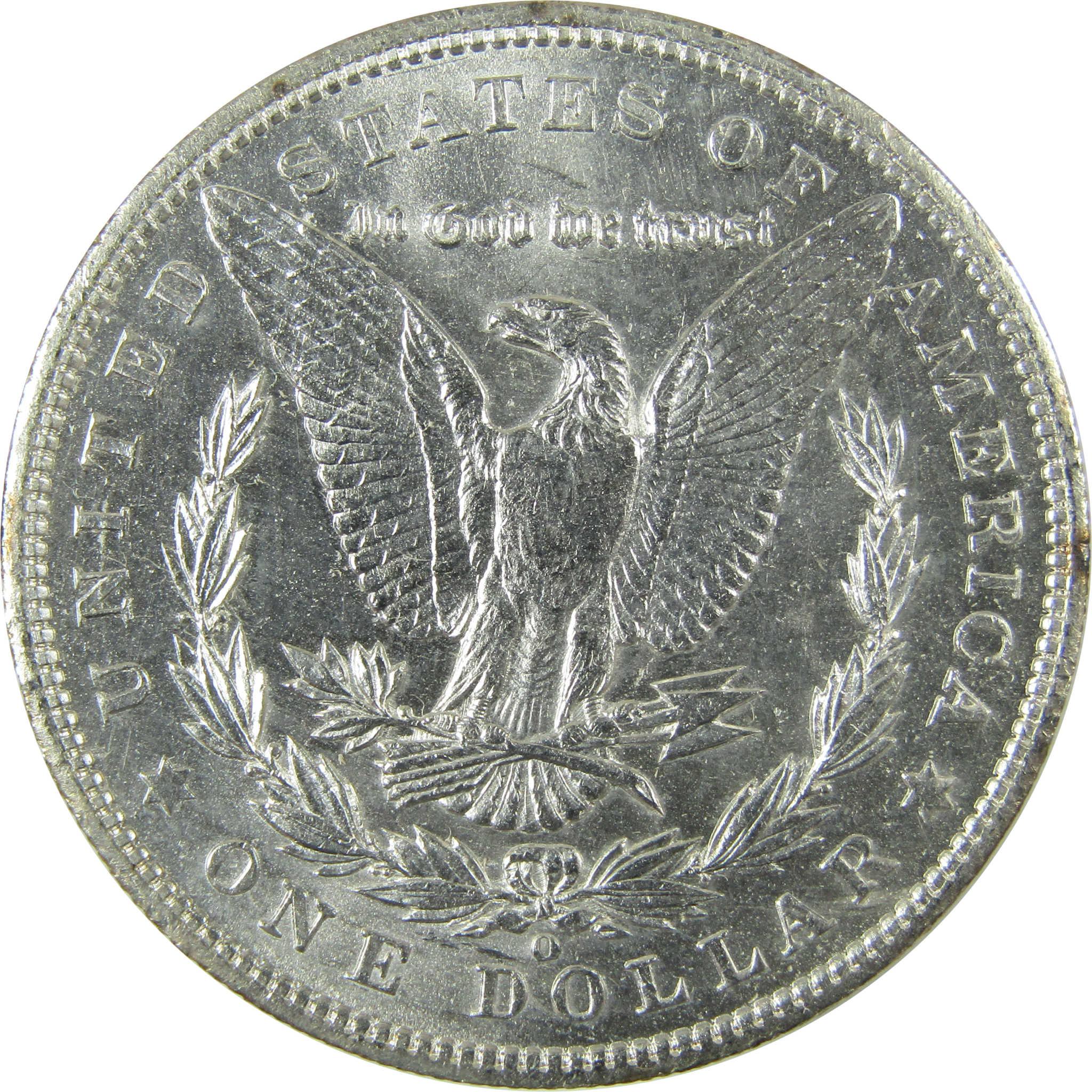 1904 O Morgan Silver Dollar Uncirculated Mint State $1 Coin SKU:I27069 - Morgan coin - Morgan silver dollar - Morgan silver dollar for sale - Profile Coins & Collectibles