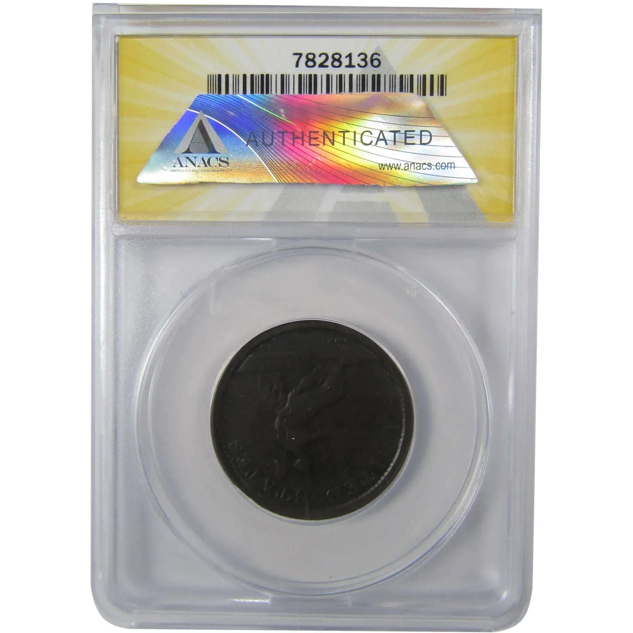 1783 Large Military Bust Washington Token VG10 Detail ANACS SKU:I25426