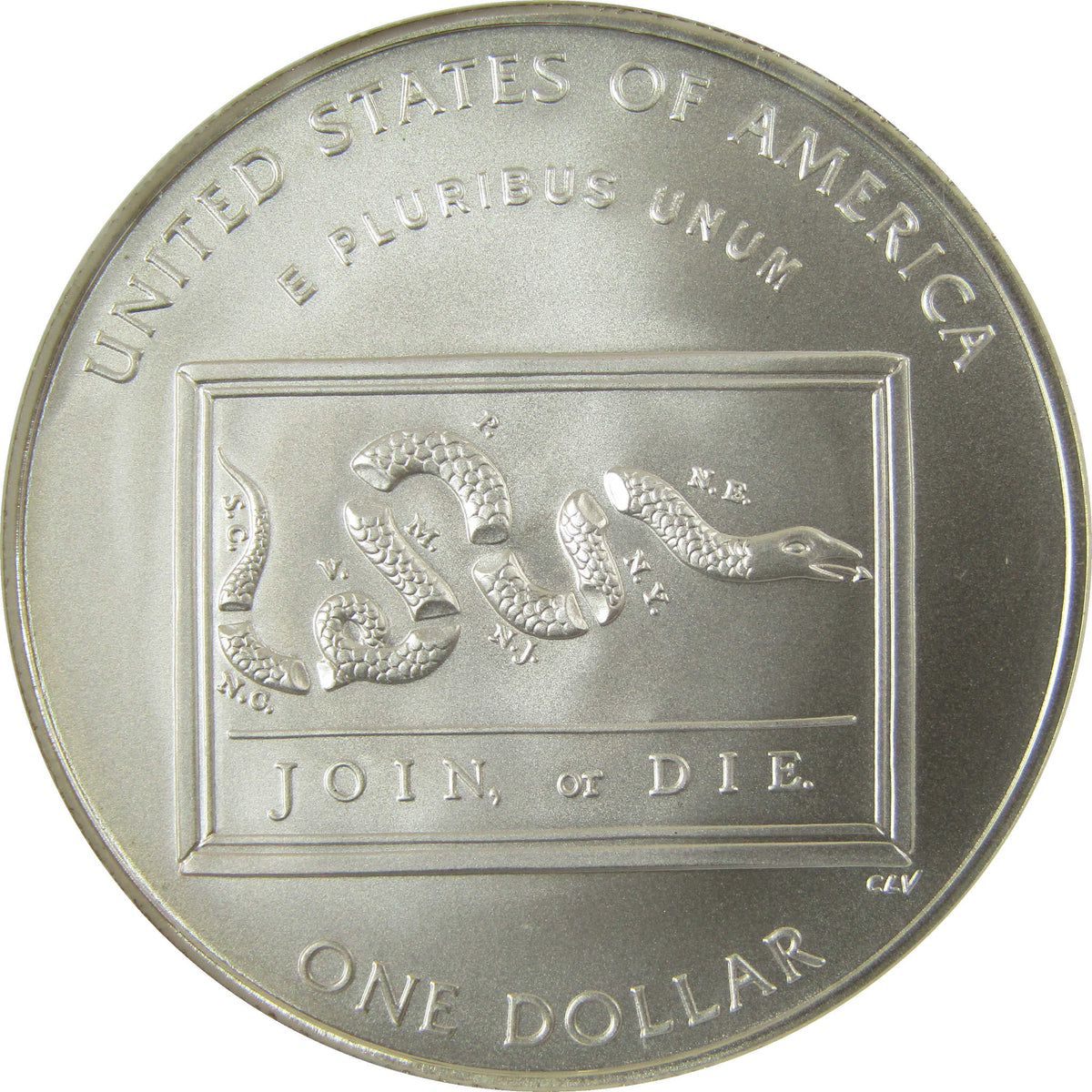 2006 P Franklin Tercentenary Scientist Silver $1 MS 70 NGC SKU:CP1655