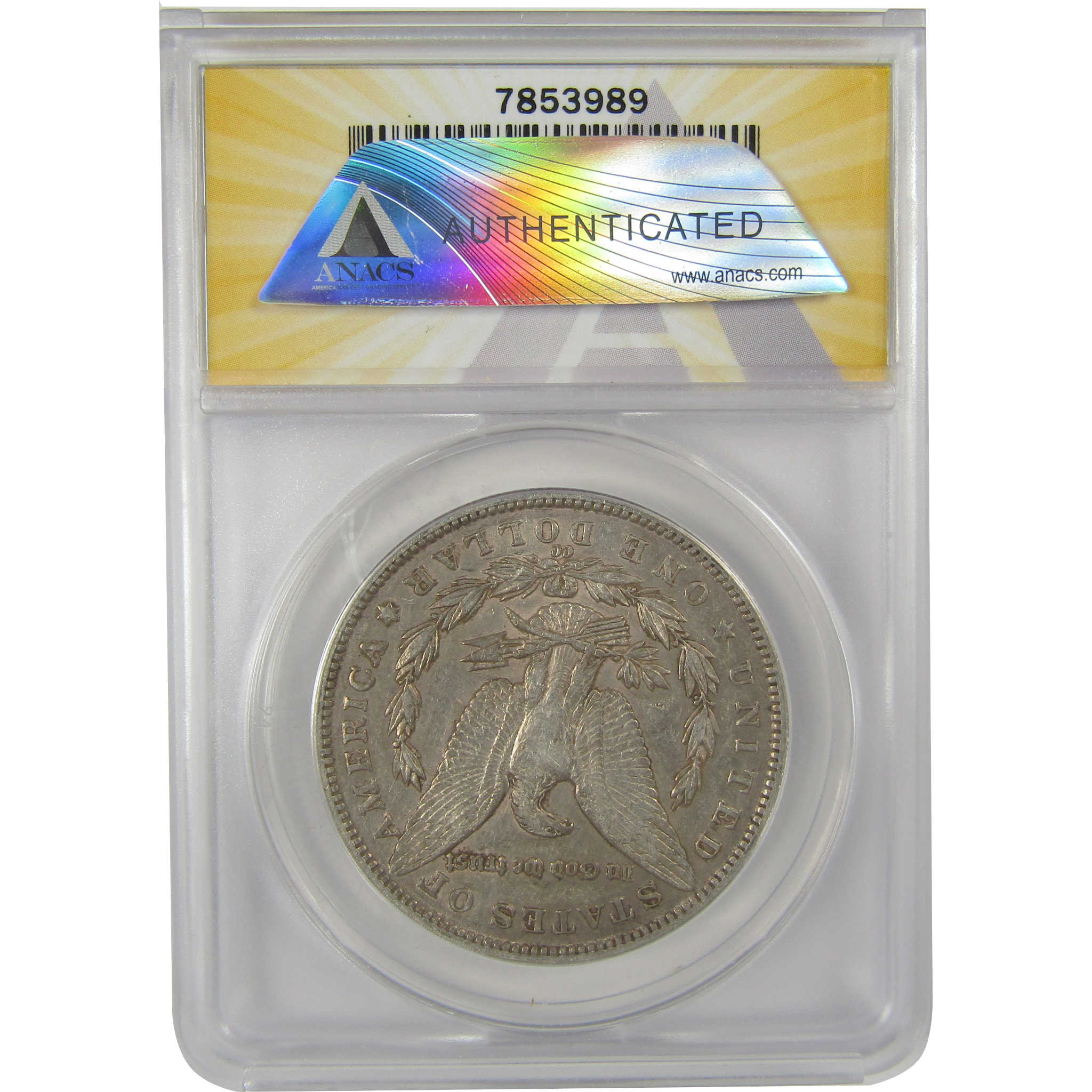 1890 CC Morgan Dollar EF 40 ANACS Silver $1 Coin SKU:I20802 - Morgan coin - Morgan silver dollar - Morgan silver dollar for sale - Profile Coins & Collectibles