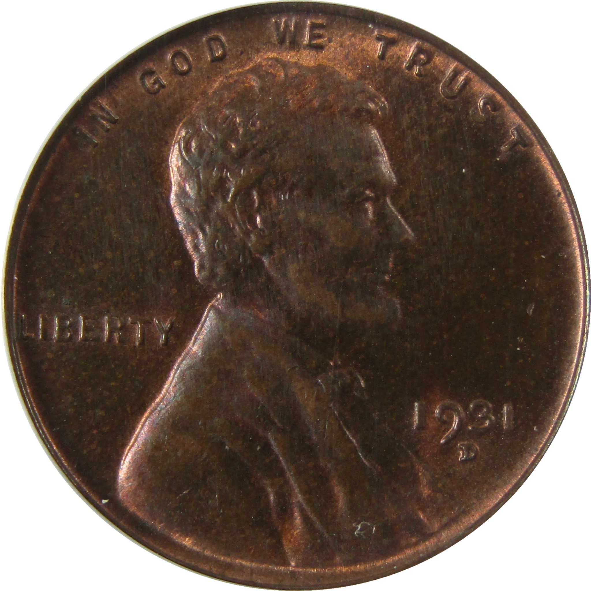 1931 D Lincoln Wheat Cent MS 63 RB ANACS Uncirculated SKU:I28471