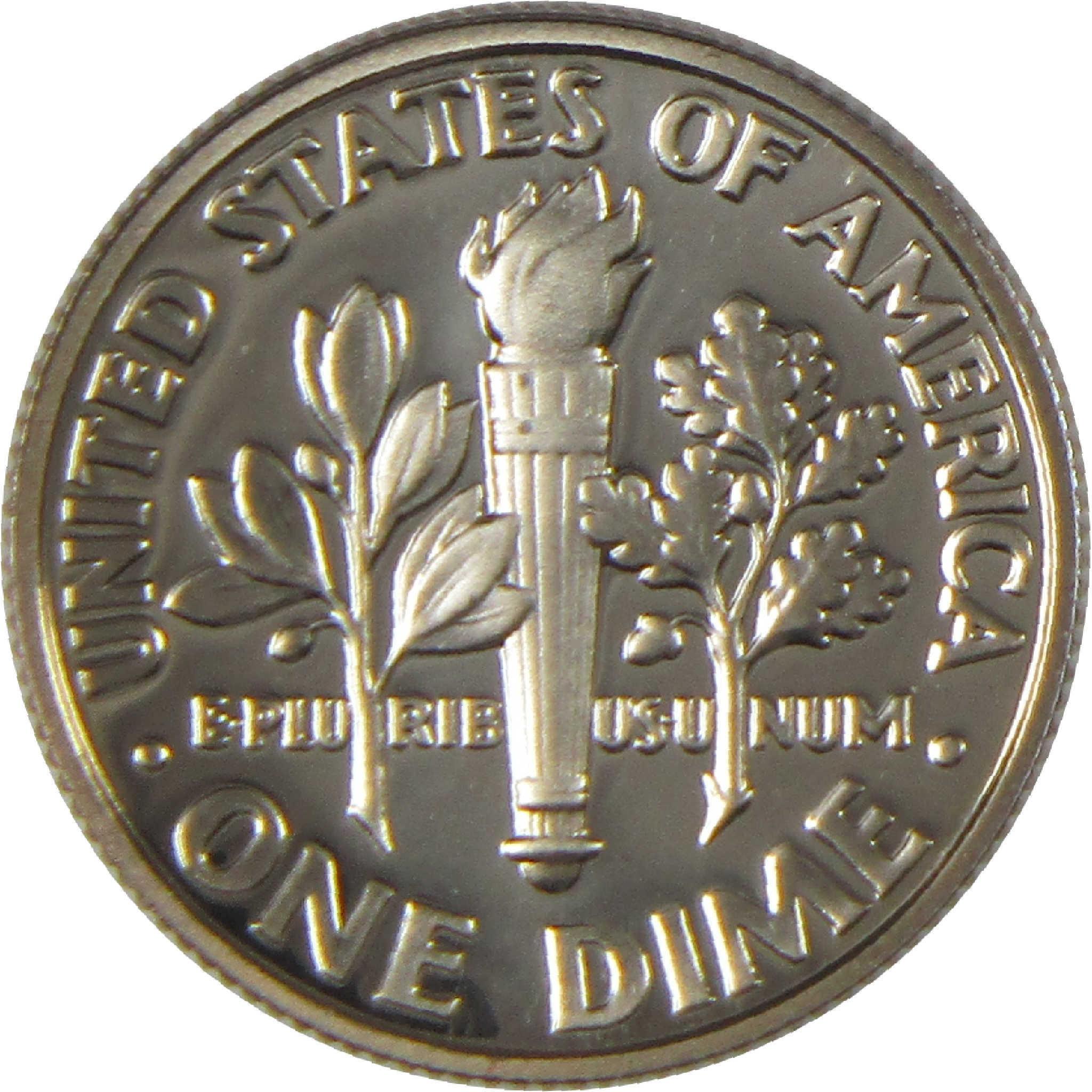 2003 S Roosevelt Dime Choice Proof Clad 10c Coin