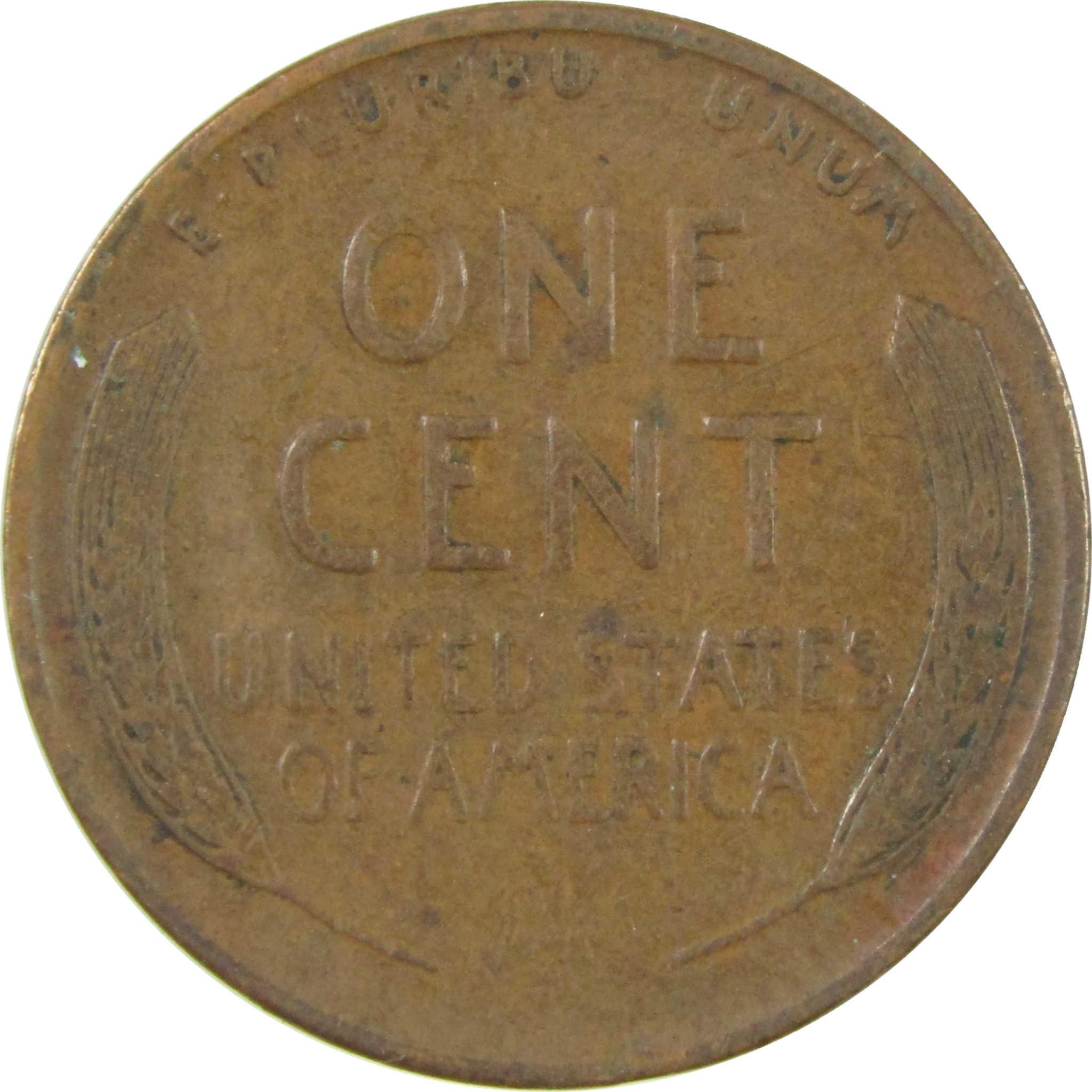 1934 D Lincoln Wheat Cent VF Very Fine Penny 1c Coin SKU:I26786