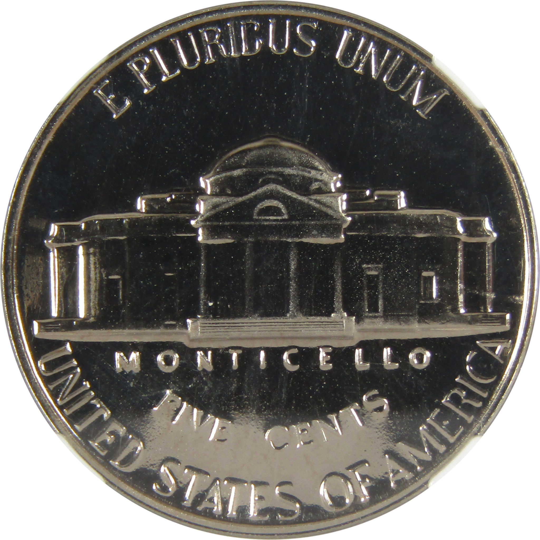 1958 Jefferson Nickel PF 69 NGC Proof 5c Coin Collectible SKU:I27320