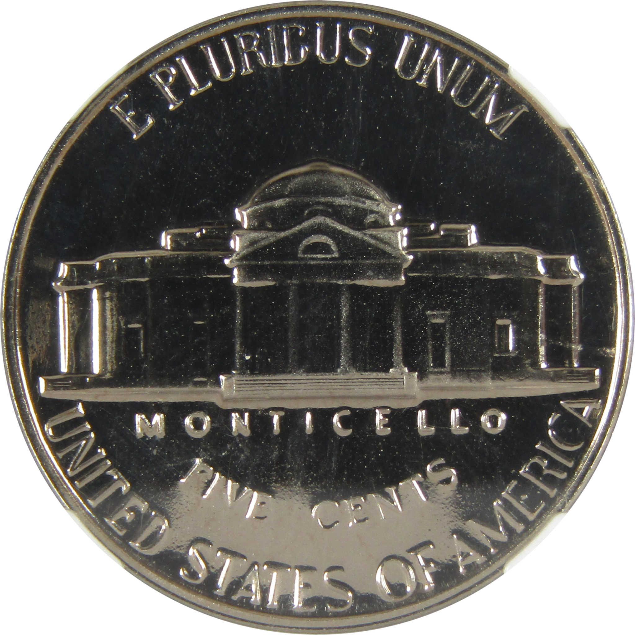 1958 Jefferson Nickel PF 69 NGC Proof 5c Coin Collectible SKU:I27320