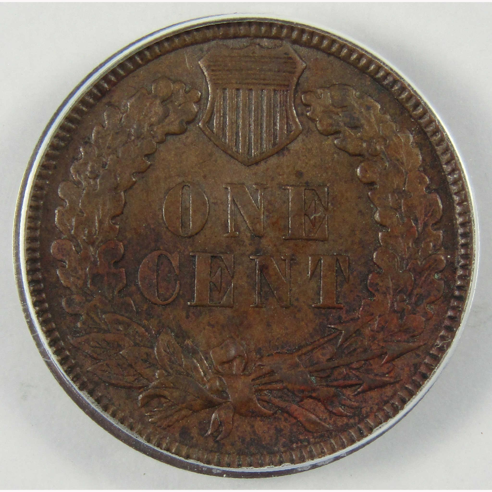 1889 Indian Head Cent MS 60 Details ANACS Penny Uncirculated SKU:CP847