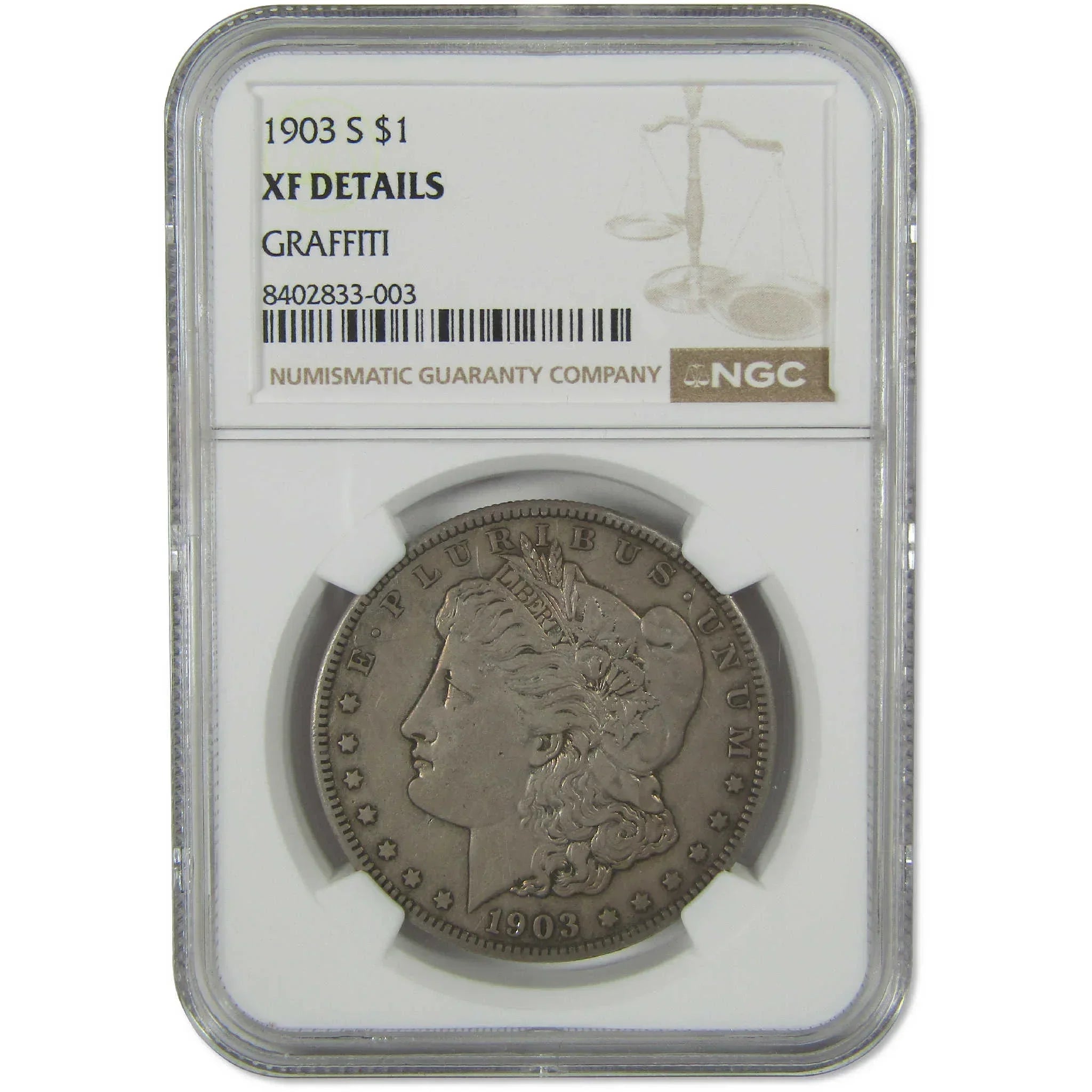 1903 S Morgan Dollar XF Details NGC Silver $1 Coin SKU:I23346 - Morgan coin - Morgan silver dollar - Morgan silver dollar for sale - Profile Coins & Collectibles