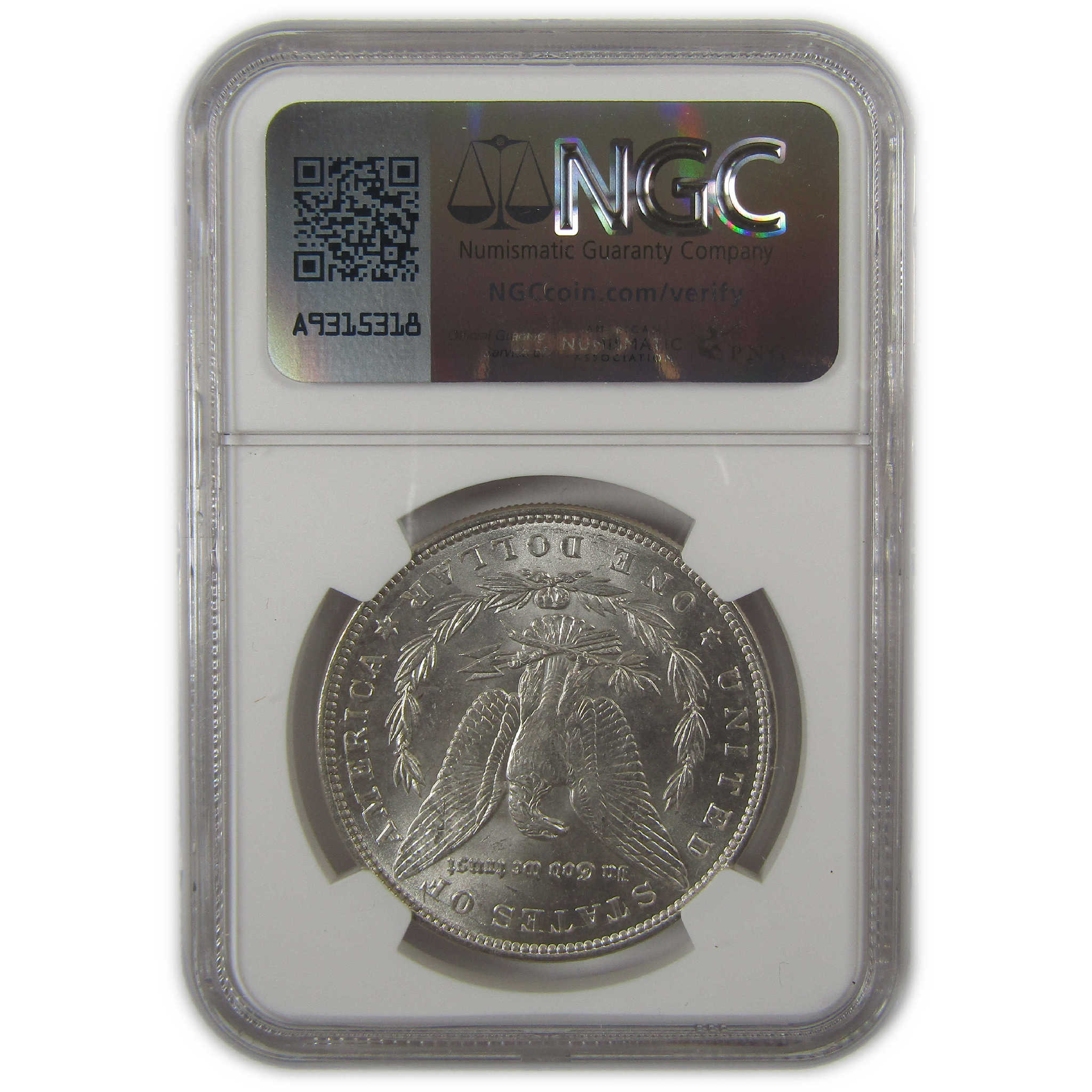 1887 Morgan Dollar MS 63 NGC Silver Uncirculated $1 Coin SKU:I20088 - Morgan coin - Morgan silver dollar - Morgan silver dollar for sale - Profile Coins & Collectibles