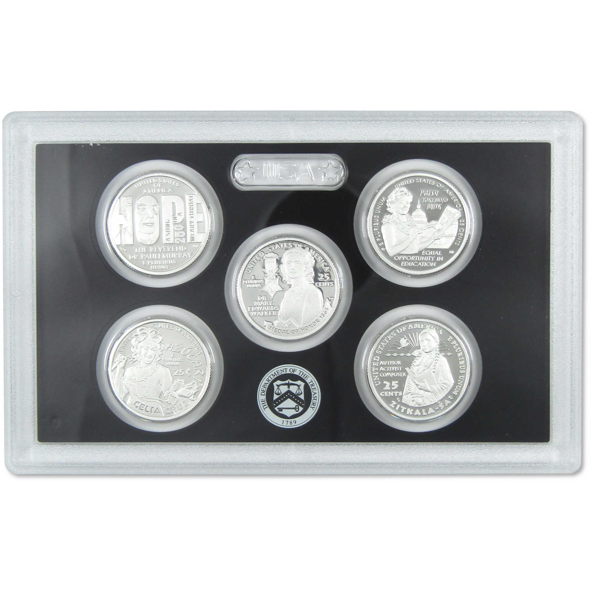 2024 American Women Quarter Silver Proof Set U.S. Mint OGP COA