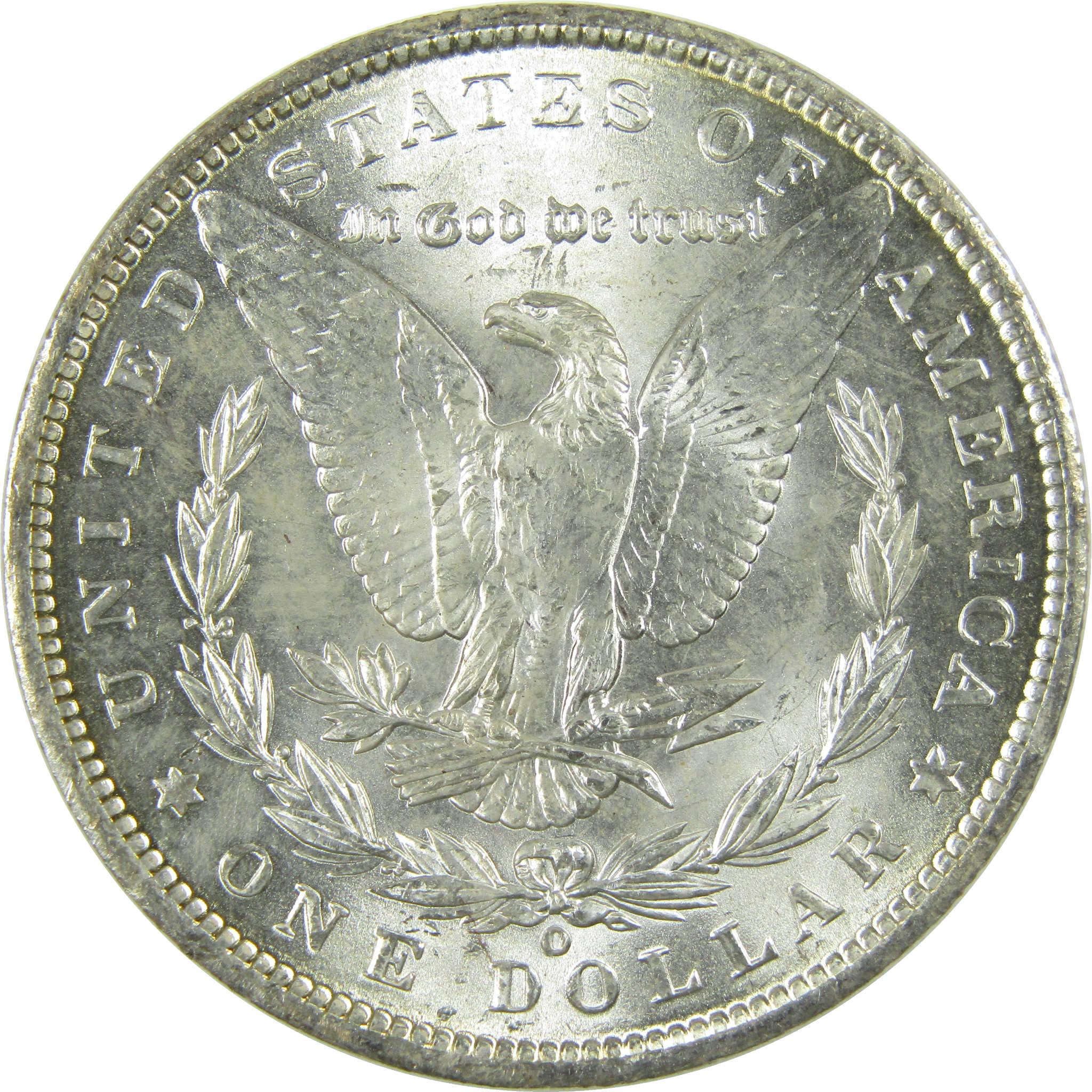 1900 O Morgan Silver Dollar Uncirculated Mint State $1 Coin SKU:I27779 - Morgan coin - Morgan silver dollar - Morgan silver dollar for sale - Profile Coins & Collectibles