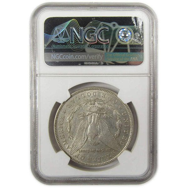 1893 Morgan Silver Dollar AU 53 NGC $1 Coin Collectible SKU:I23405