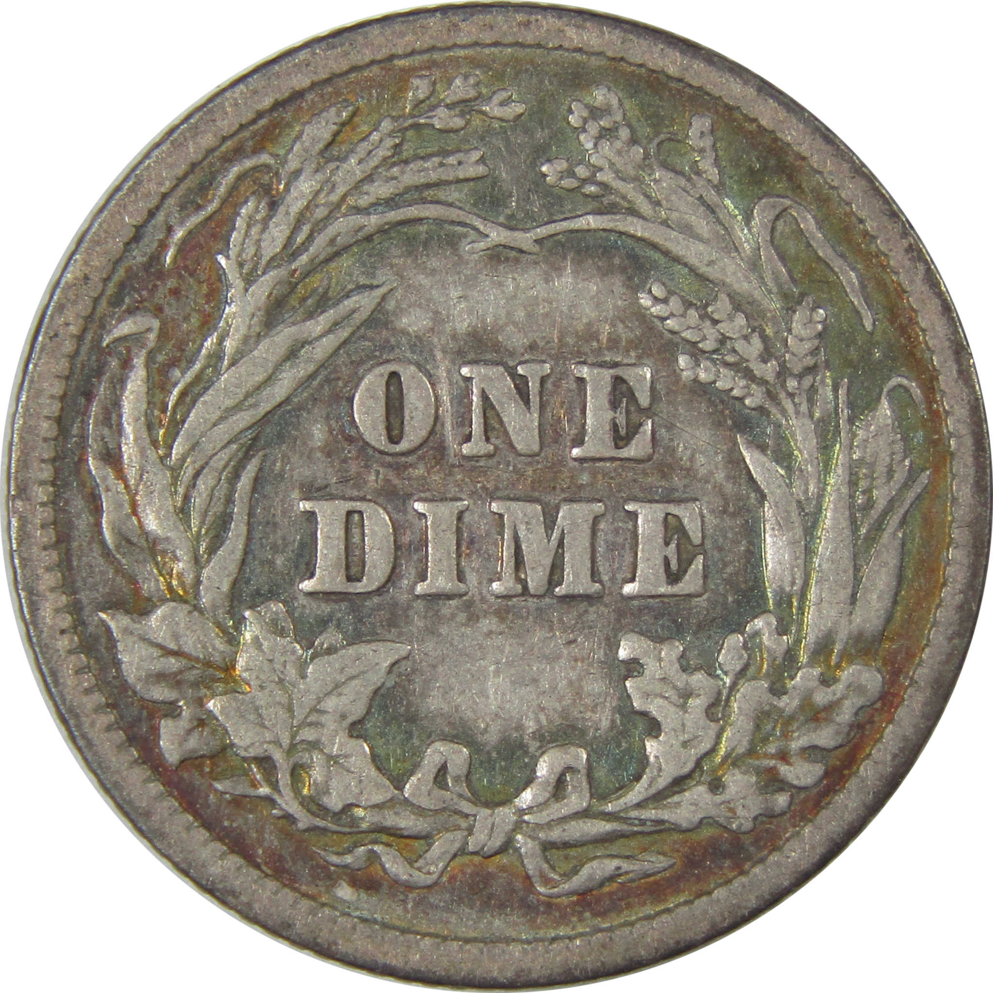 1904 Barber Silver Dime VF Very Fine 10c Coin Collectible SKU:I23888