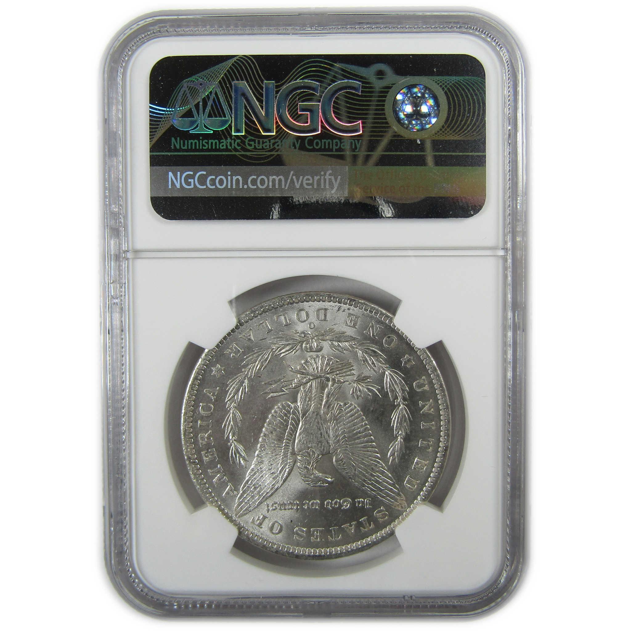 1885 O Morgan Silver Dollar MS 65 NGC Uncirculated $1 Coin SKU:CP444 - Morgan coin - Morgan silver dollar - Morgan silver dollar for sale - Profile Coins & Collectibles