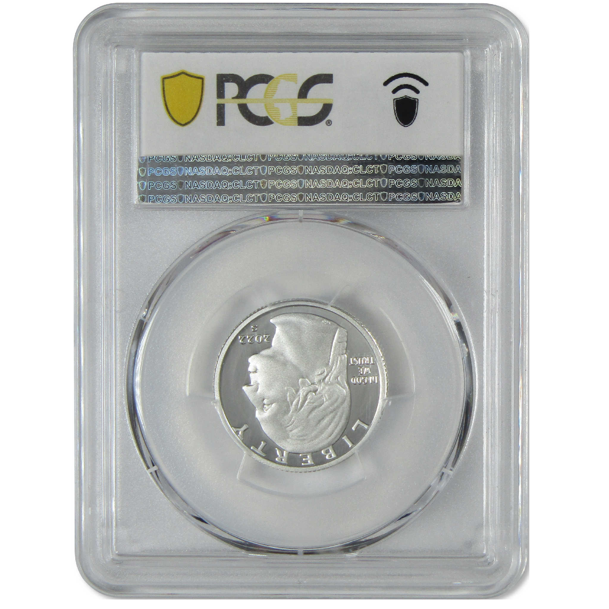 2022 S Nina Otero-Warren American Women Silver Quarter PR 70 DCAM PCGS