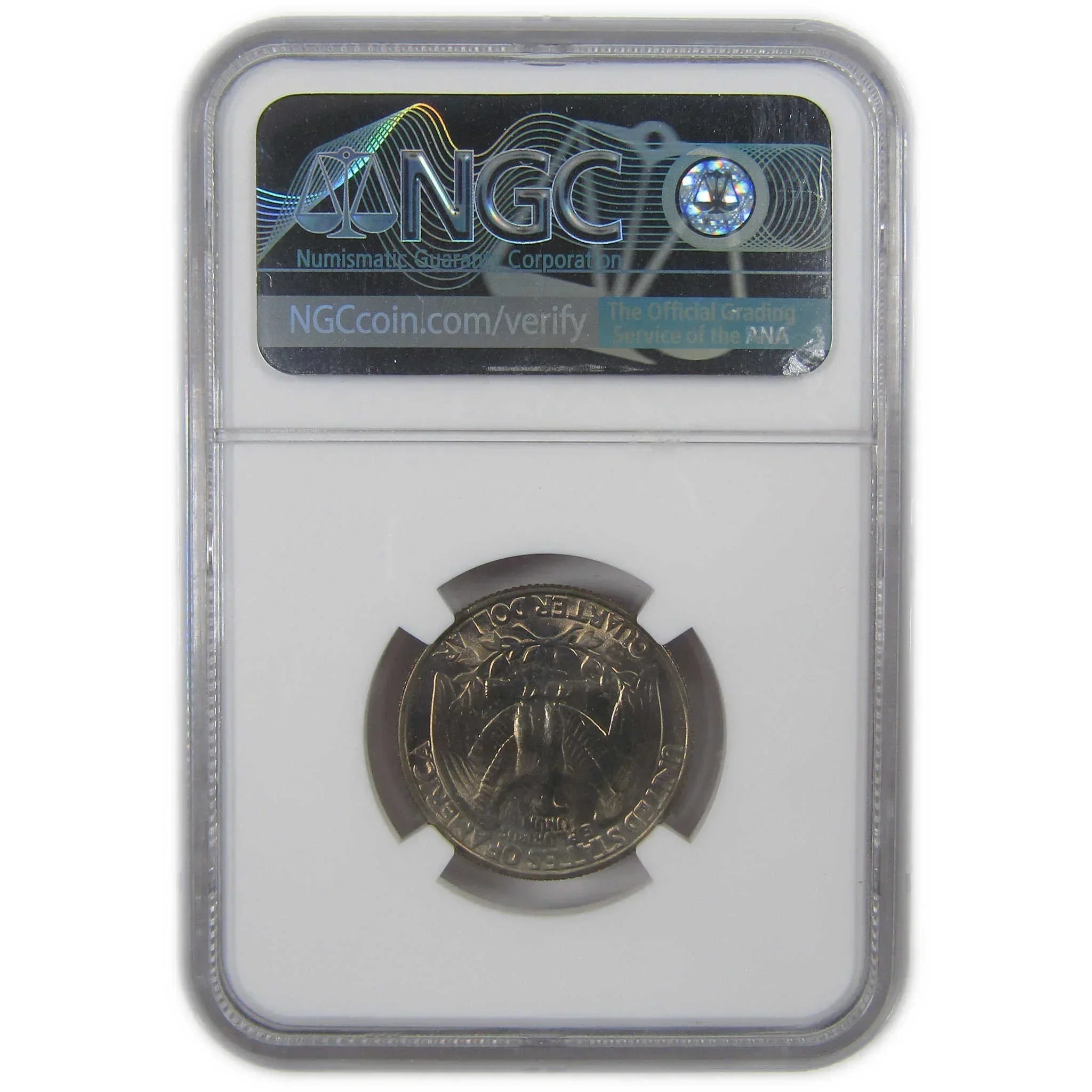 1983 P Washington Clad Quarter MS 67 NGC Uncirculated SKU:I24420