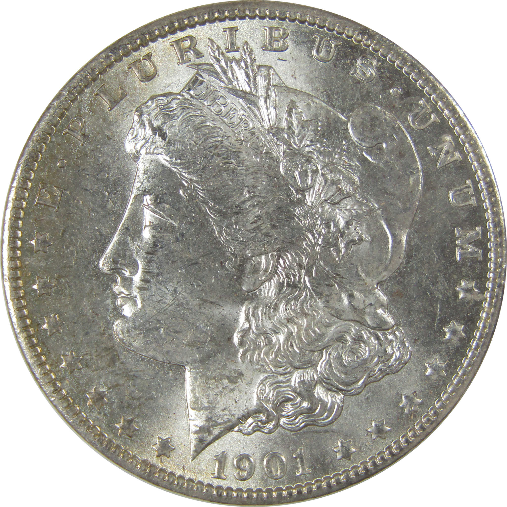 1901 O Morgan Dollar Uncirculated Silver $1 Coin SKU:I23237 - Morgan coin - Morgan silver dollar - Morgan silver dollar for sale - Profile Coins & Collectibles