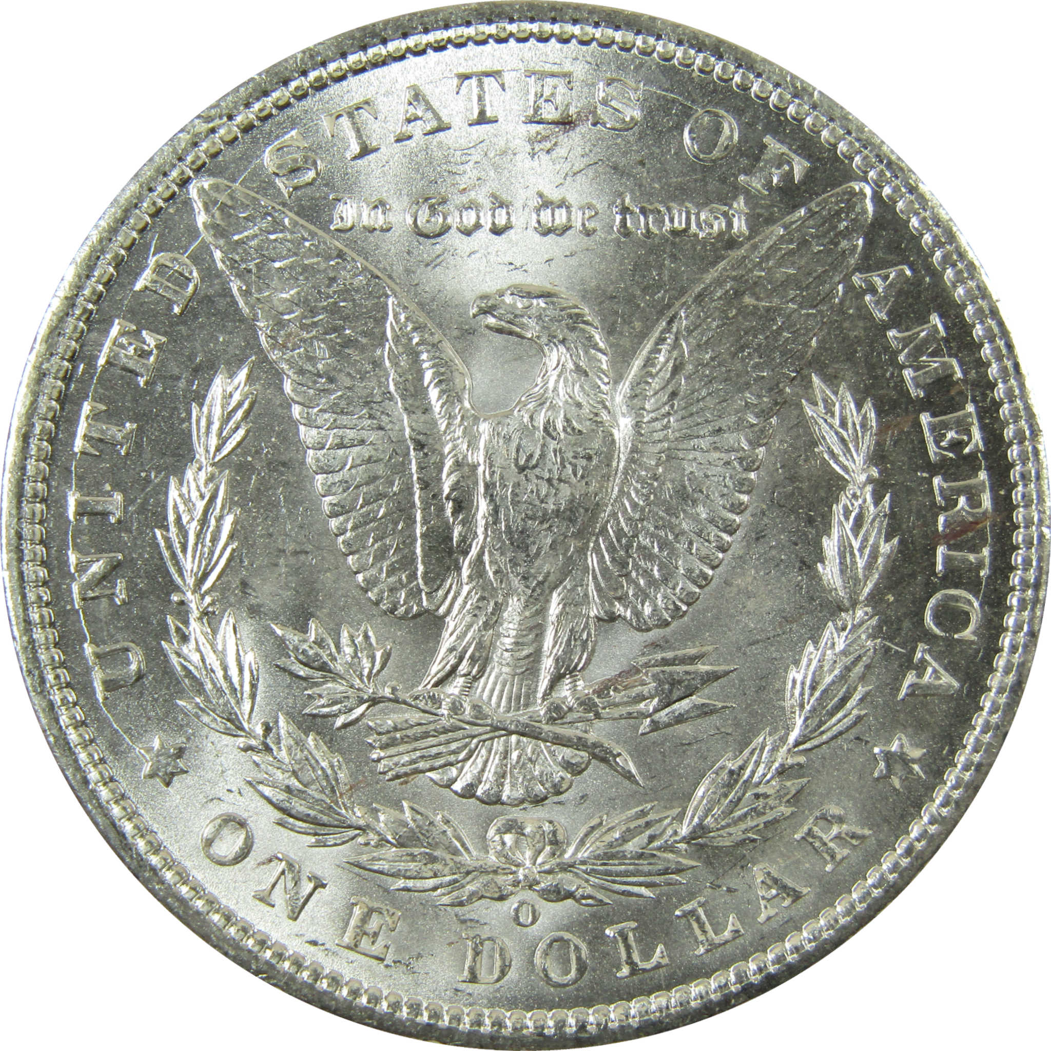 1900 O Morgan Silver Dollar Uncirculated Mint State $1 Coin SKU:I28365