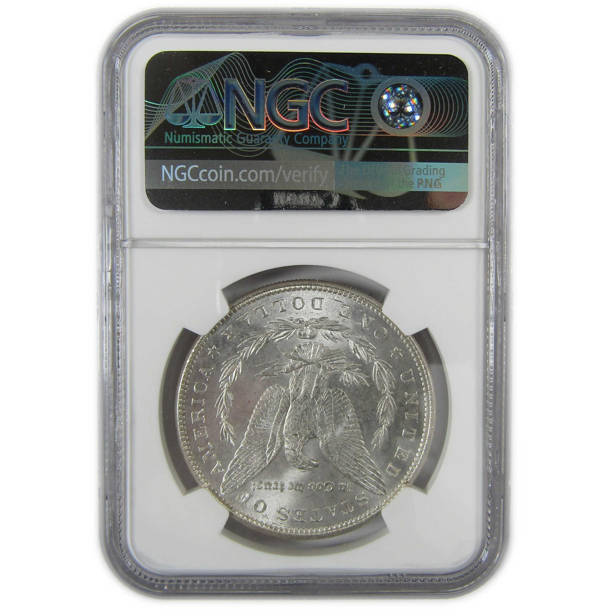 1888 Morgan Silver Dollar MS 63 NGC Uncirculated $1 Coin SKU:CP478 - Morgan coin - Morgan silver dollar - Morgan silver dollar for sale - Profile Coins & Collectibles