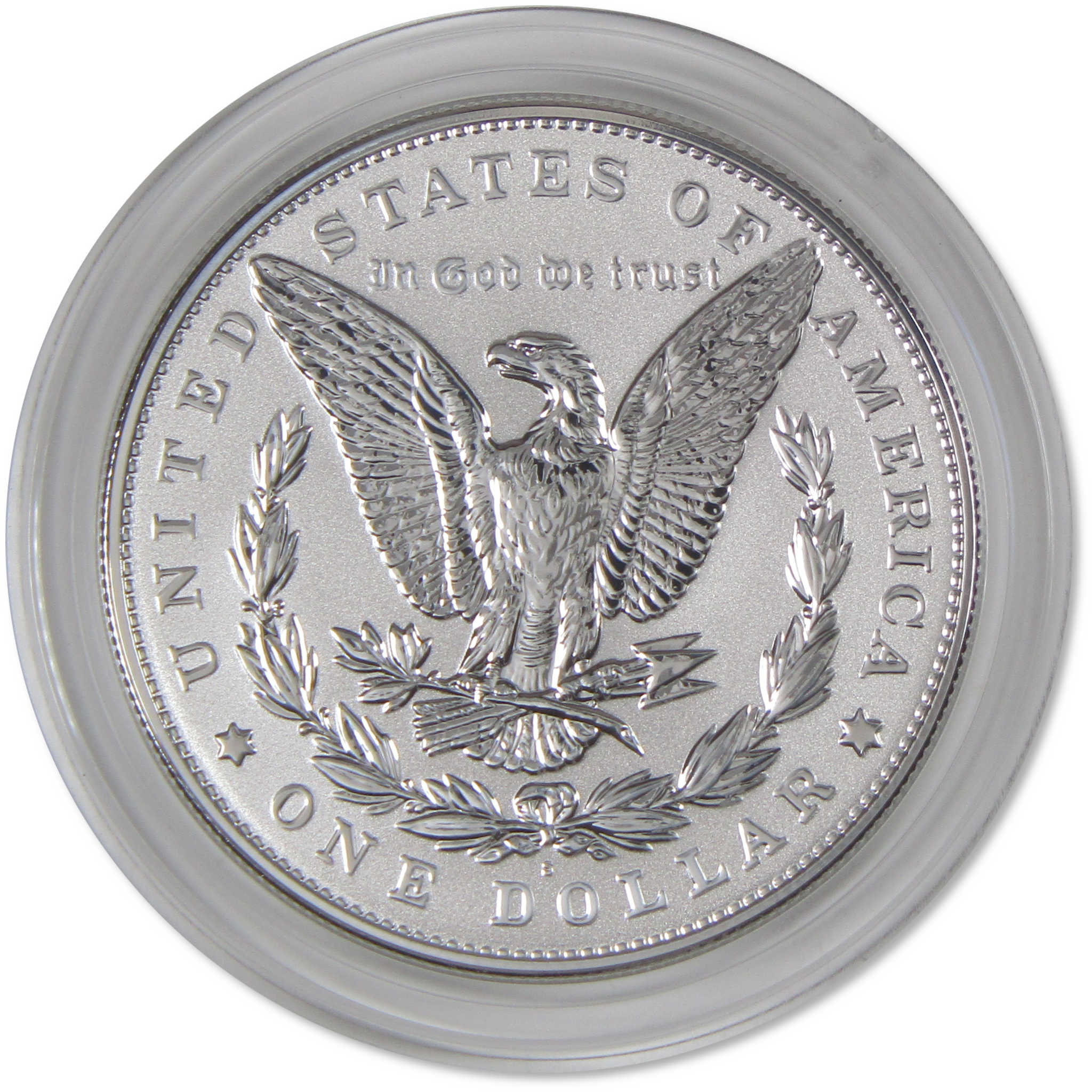 2024 Morgan and Peace Dollar Reverse Proof Two-Coin Set OGP COA