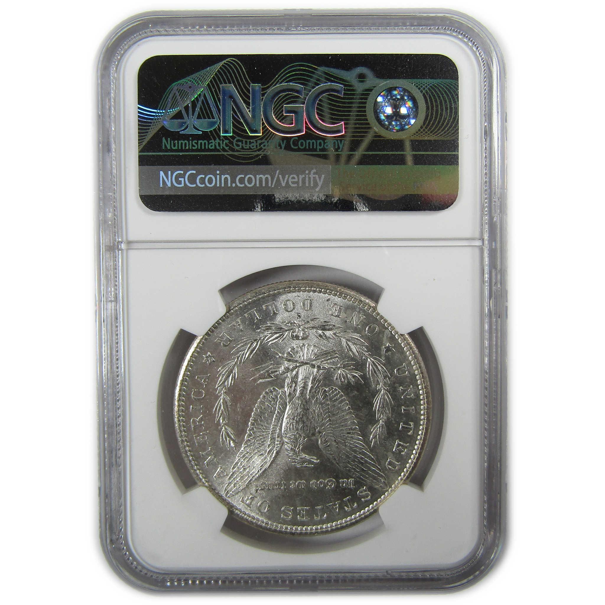 1881 S Morgan Silver Dollar MS 63 NGC Uncirculated $1 Coin SKU:CP396 - Morgan coin - Morgan silver dollar - Morgan silver dollar for sale - Profile Coins & Collectibles