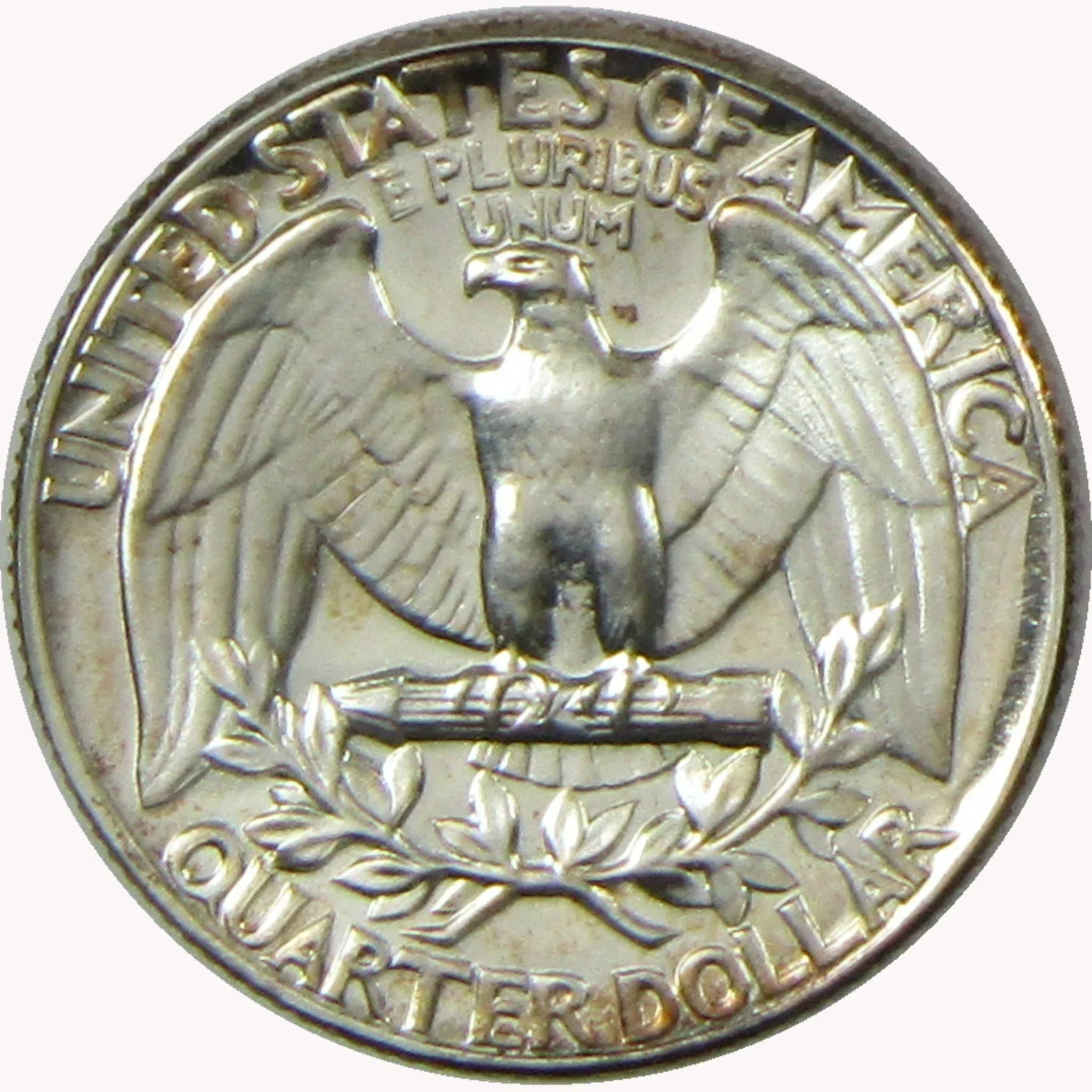 1950 Washington Silver Quarter Very Choice Proof 25c Coin Collectible