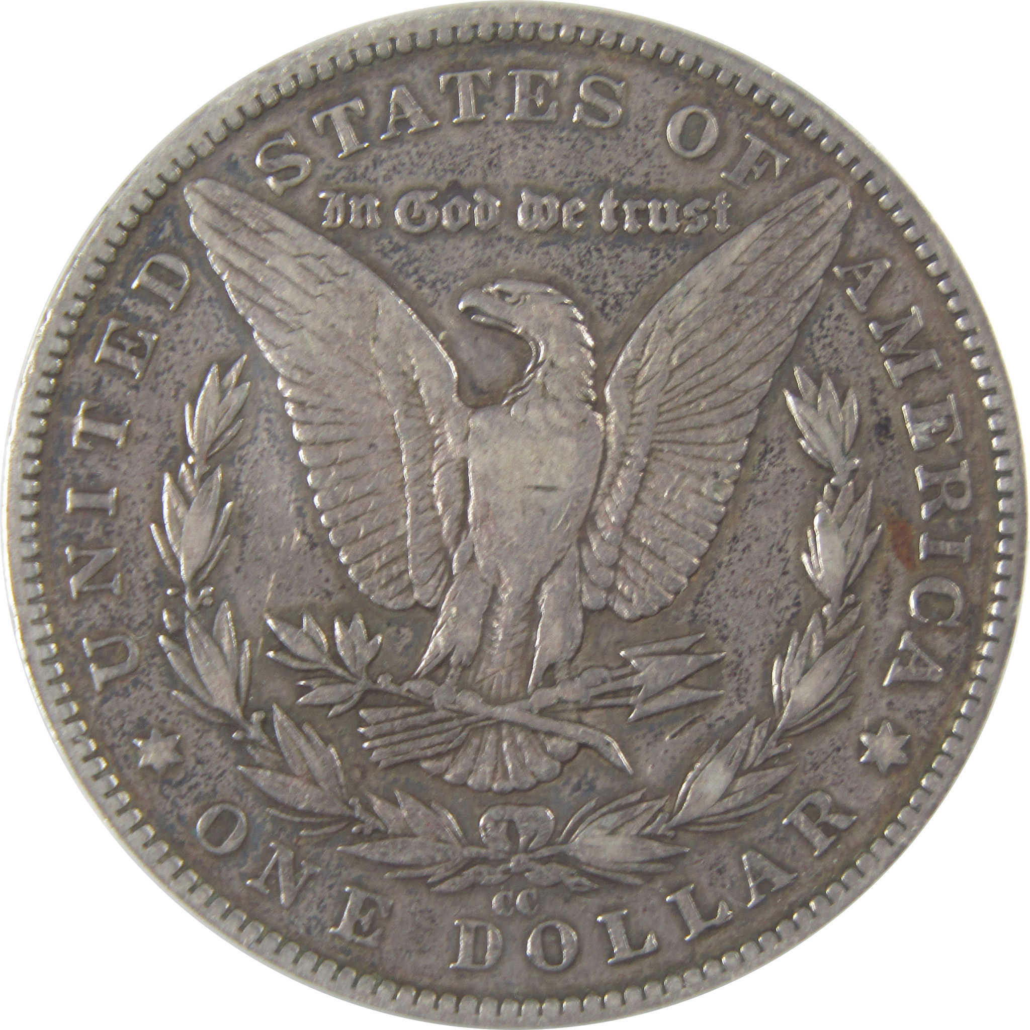 1885 CC Morgan Dollar VF 30 Details ANACS Silver $1 Coin SKU:CP118