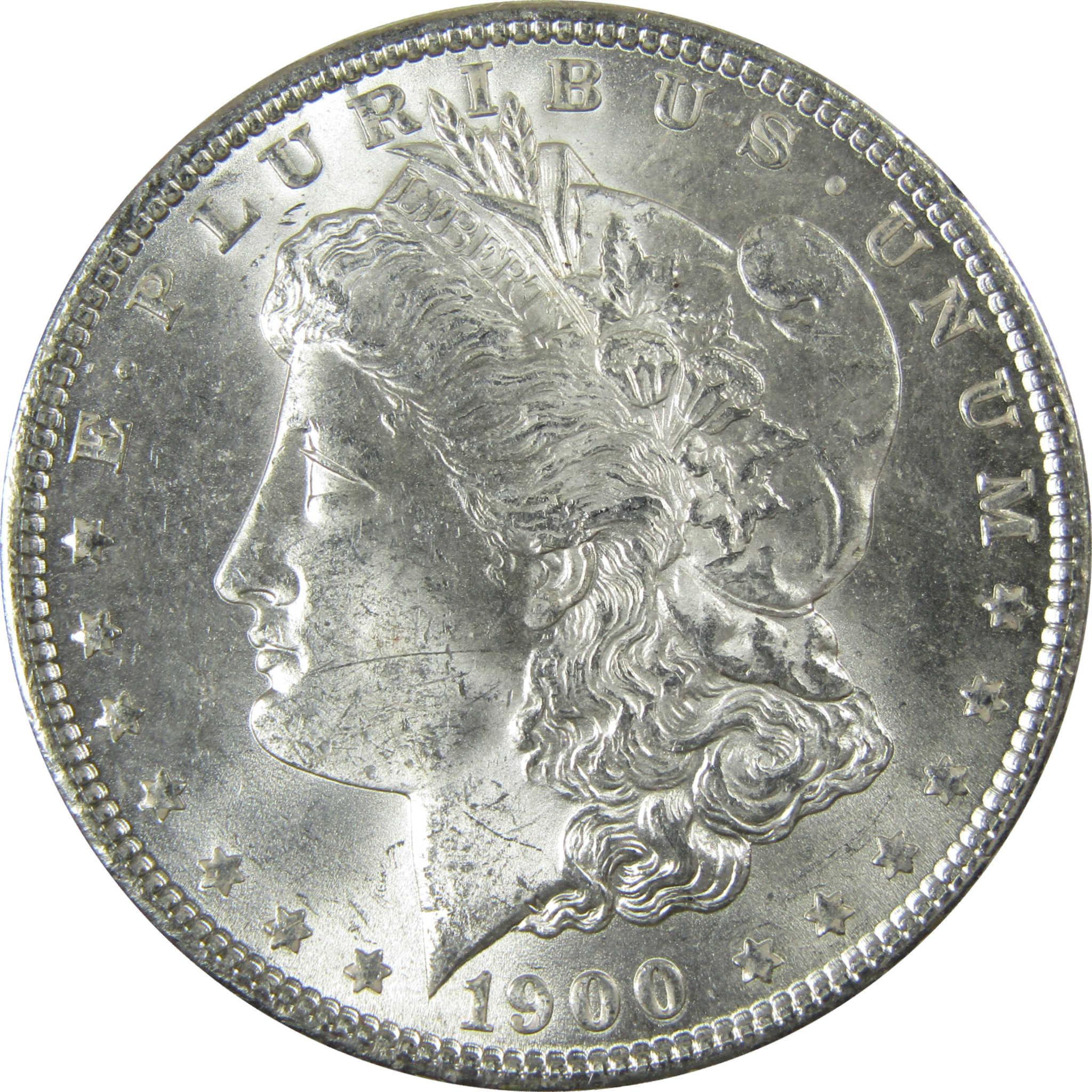 1900 Morgan Silver Dollar Uncirculated Mint State $1 Coin SKU:I27732 - Morgan coin - Morgan silver dollar - Morgan silver dollar for sale - Profile Coins & Collectibles