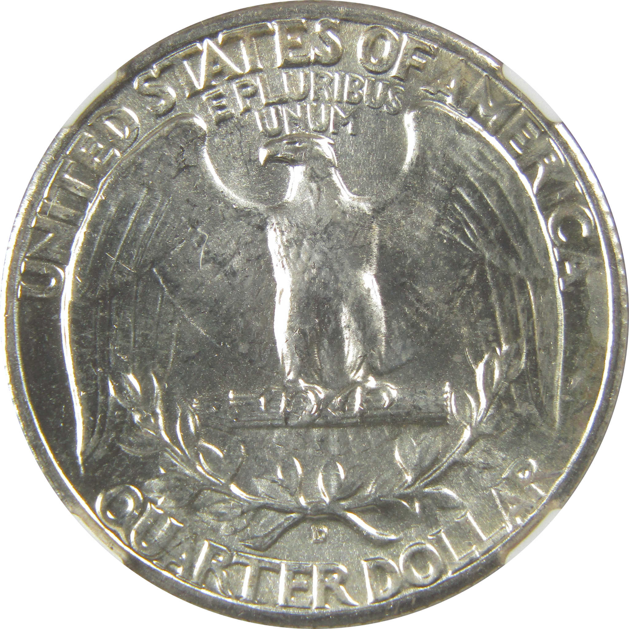 1943 D Washington Quarter MS 65 NGC Silver Bag Fragment SKU:I20624