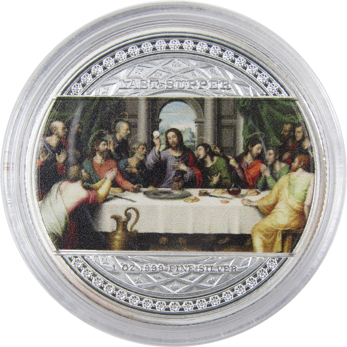 2025 Cameroon 1 oz Silver The Last Supper 2000 Francs CFA Uncirculated