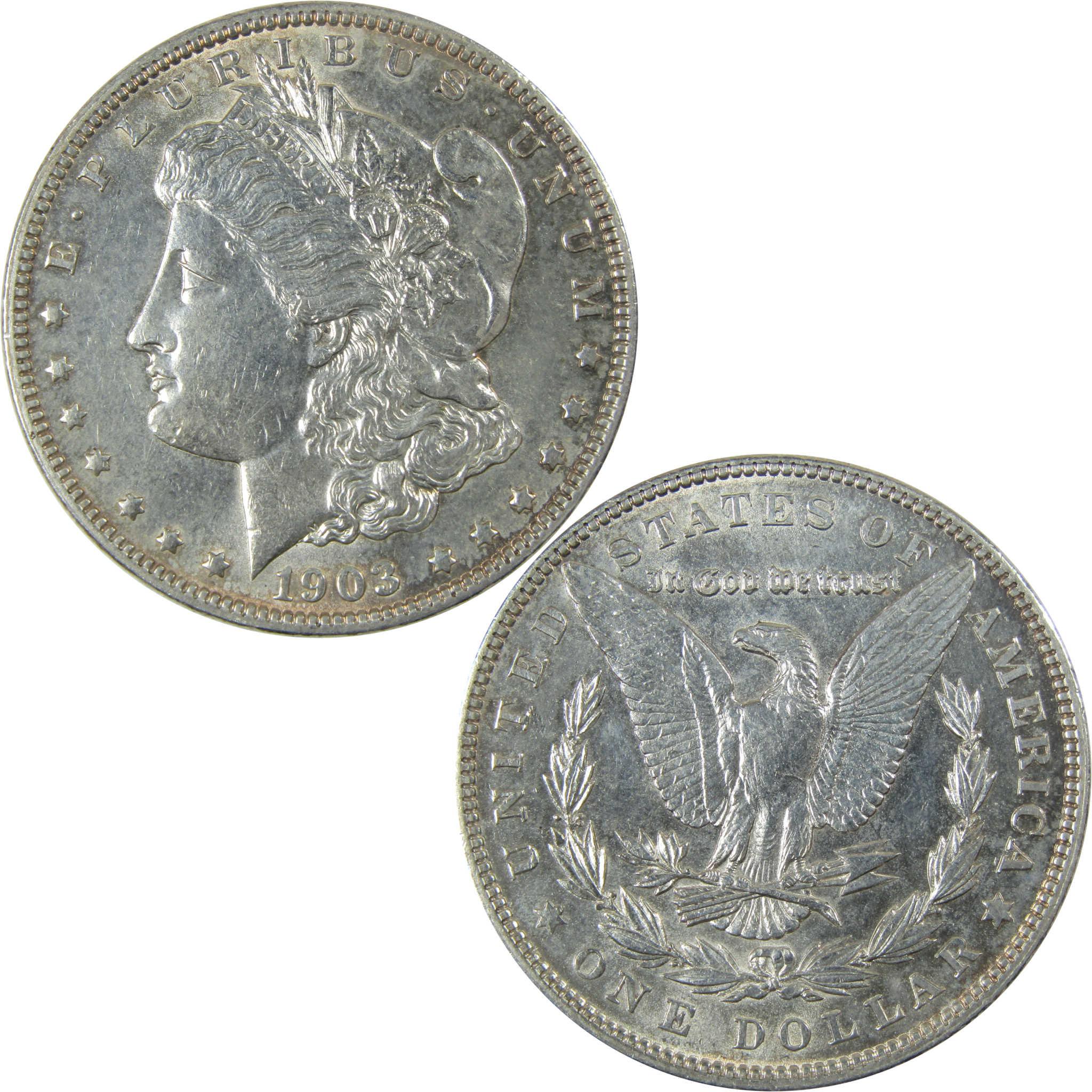 1903 Morgan Silver Dollar XF EF Extremely Fine Details SKU:I26406 - Morgan coin - Morgan silver dollar - Morgan silver dollar for sale - Profile Coins & Collectibles