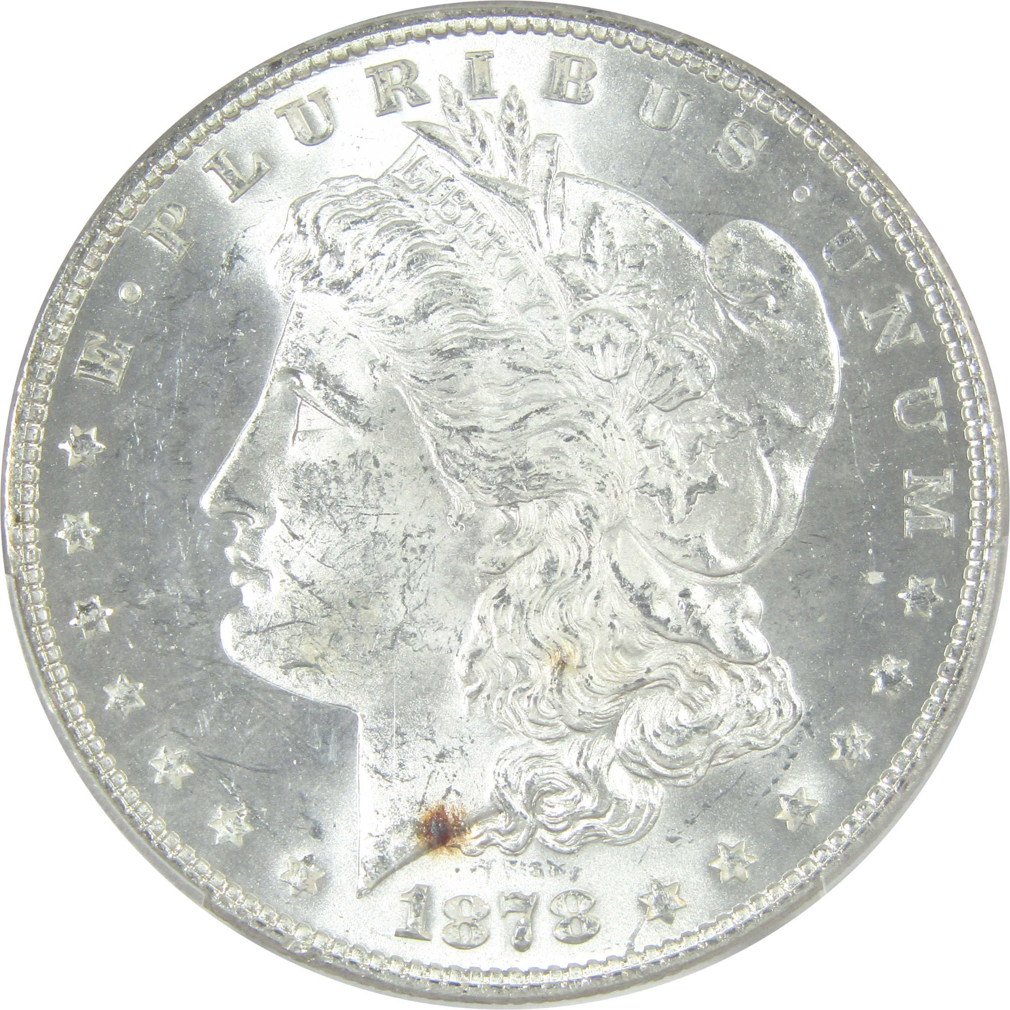 1878 7TF Rev 78 Morgan Dollar MS 64 PCGS Silver $1 Coin SKU:I16502 - Morgan coin - Morgan silver dollar - Morgan silver dollar for sale - Profile Coins & Collectibles