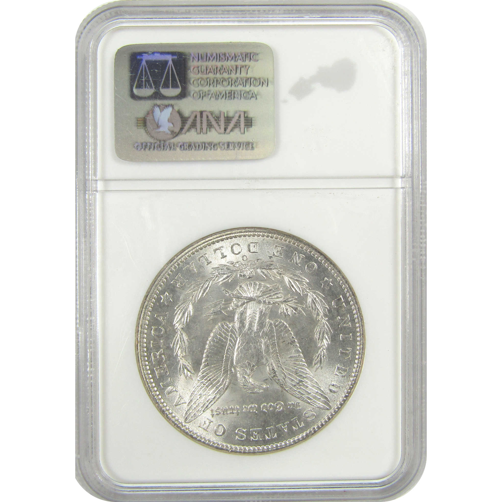 1902 O Morgan Dollar MS 64 NGC Silver Uncirculated Toned SKU:I19577