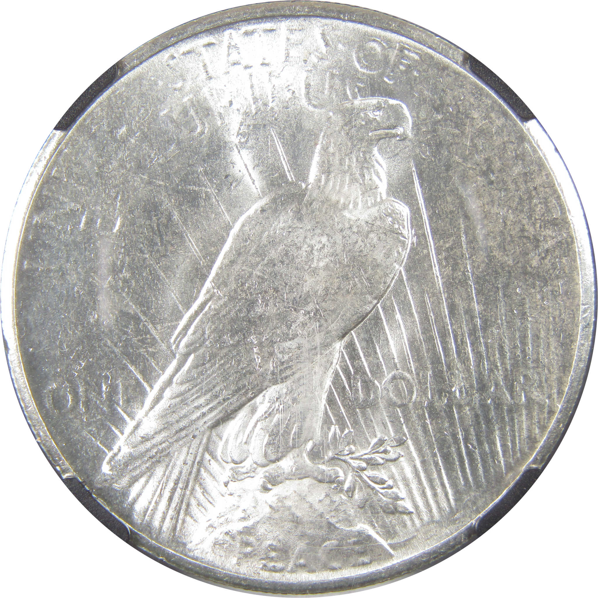 1926 Peace Dollar MS 63 NGC Silver Original Bag Fragment SKU:I18891